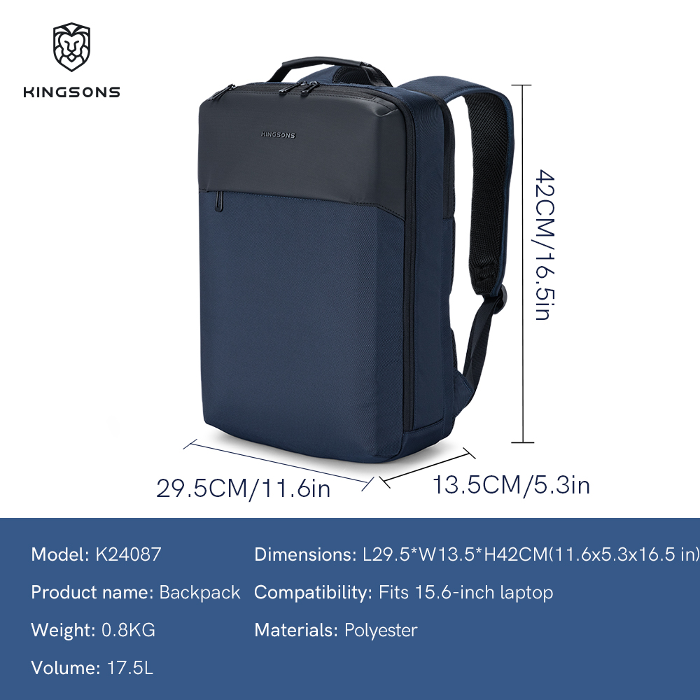 Oxford Fabric 15.6 Inch Laptop Backpack