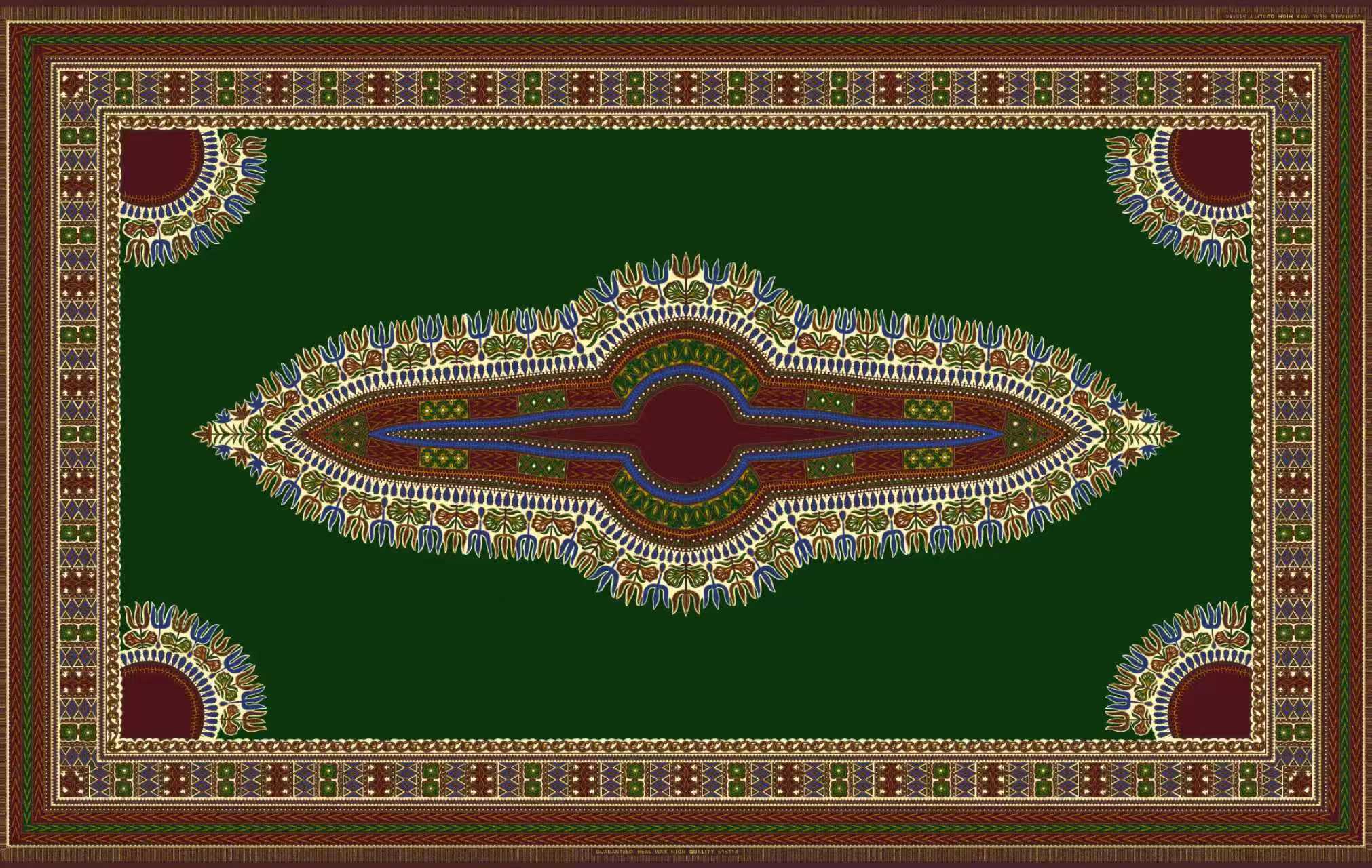 Wax Printing Fabrics