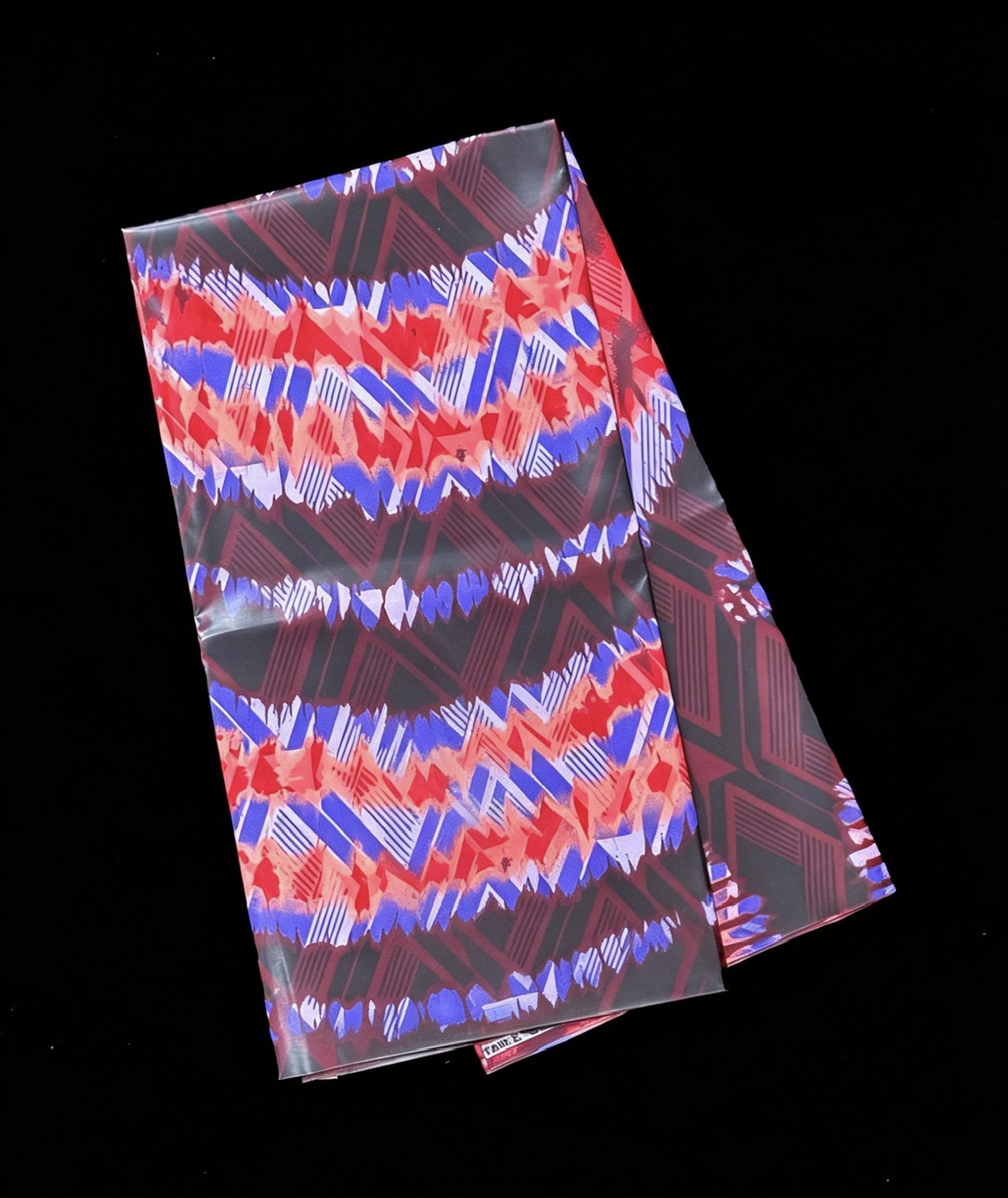 Super Bazin African Wax Print Fabric