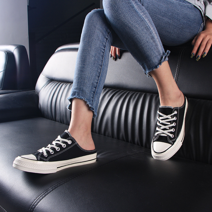 Custom Outdoor Classic Fashion Low Top Vulcanized Canvas Shoes