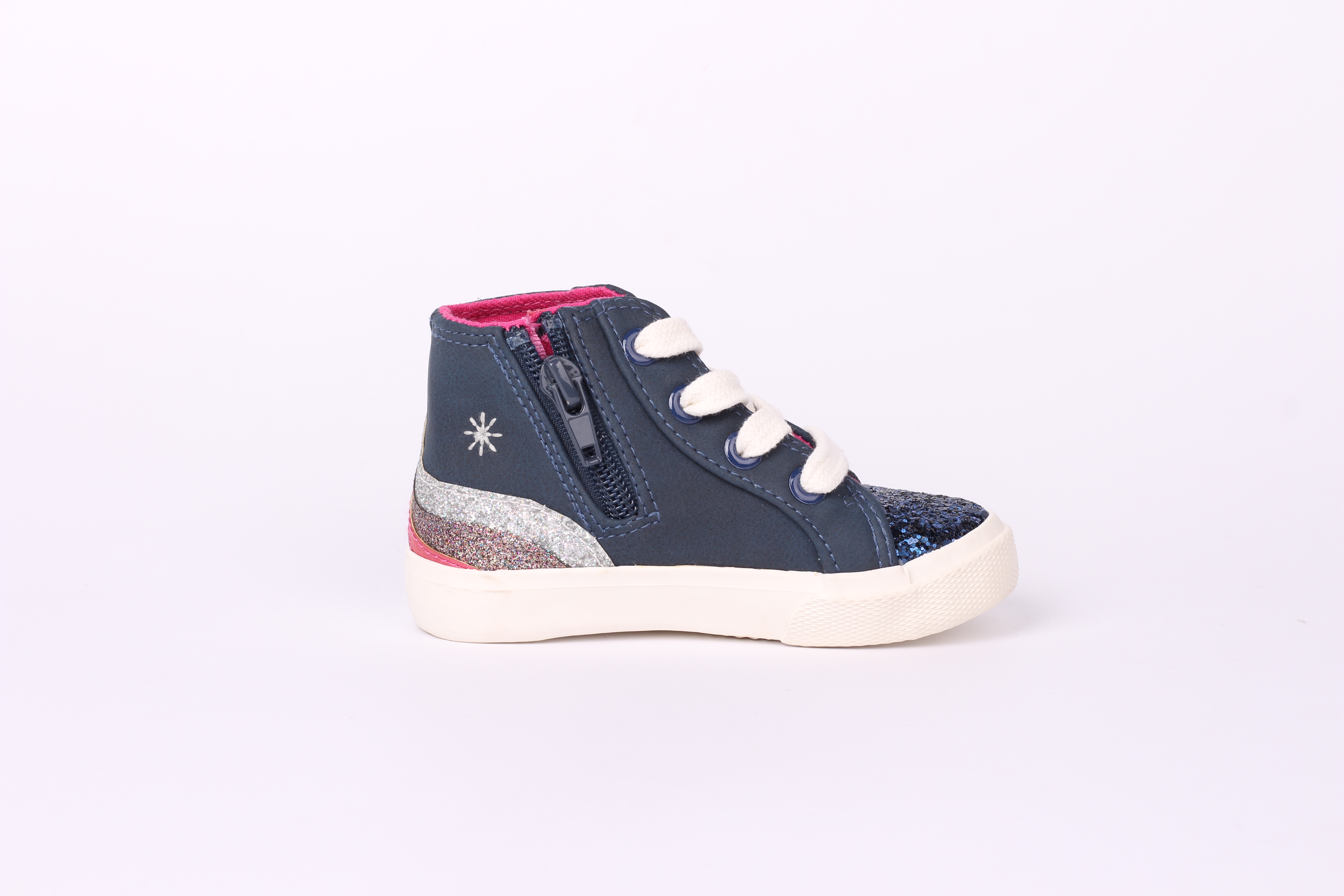 Casual Children's High Top Waterproof Shoes
