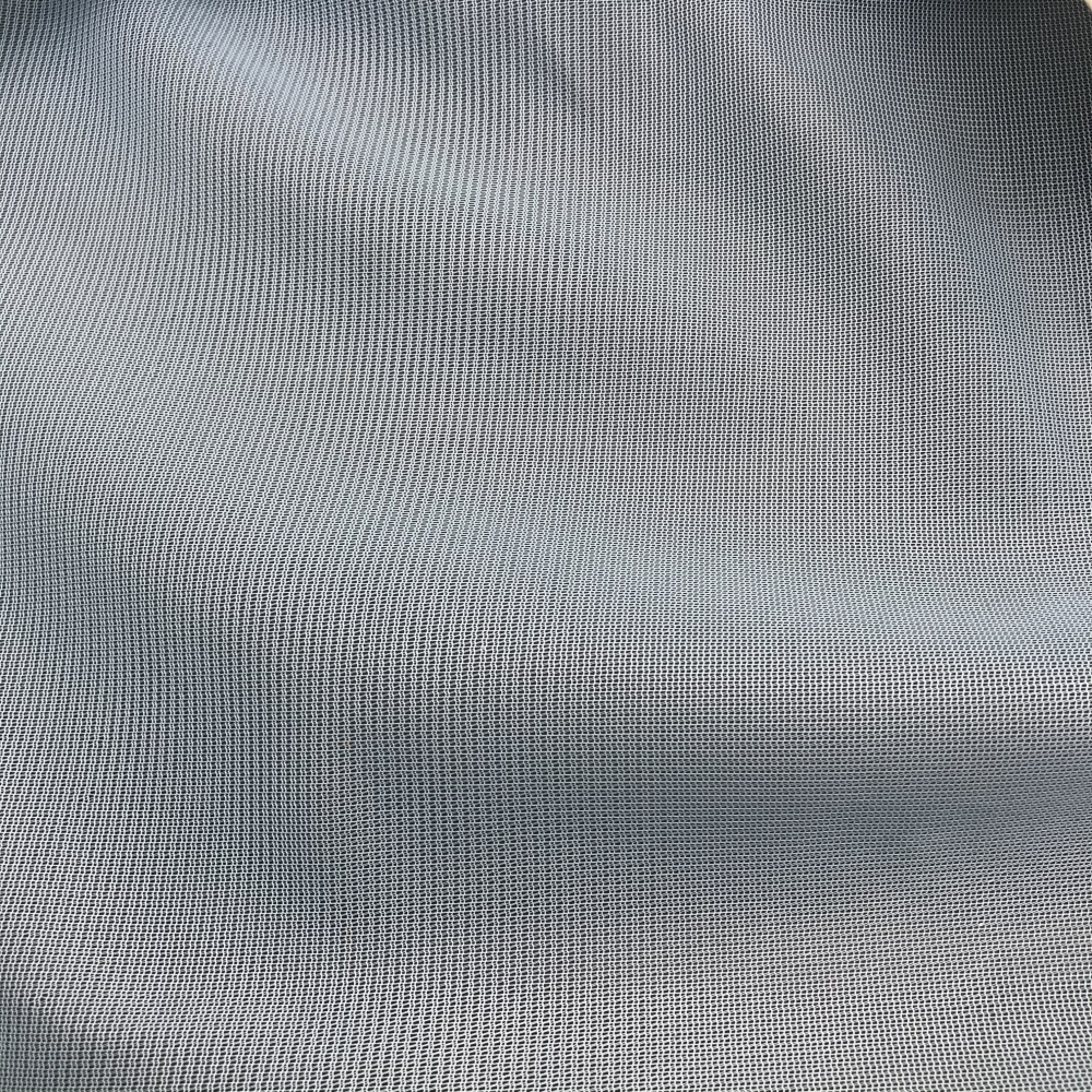 100% Polyester Sky Blue Tricot Fabric