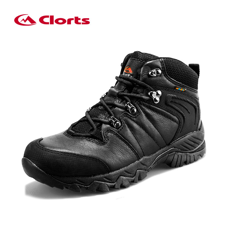 CLORTS Nubuck Leather Waterproof Hiking Boots
