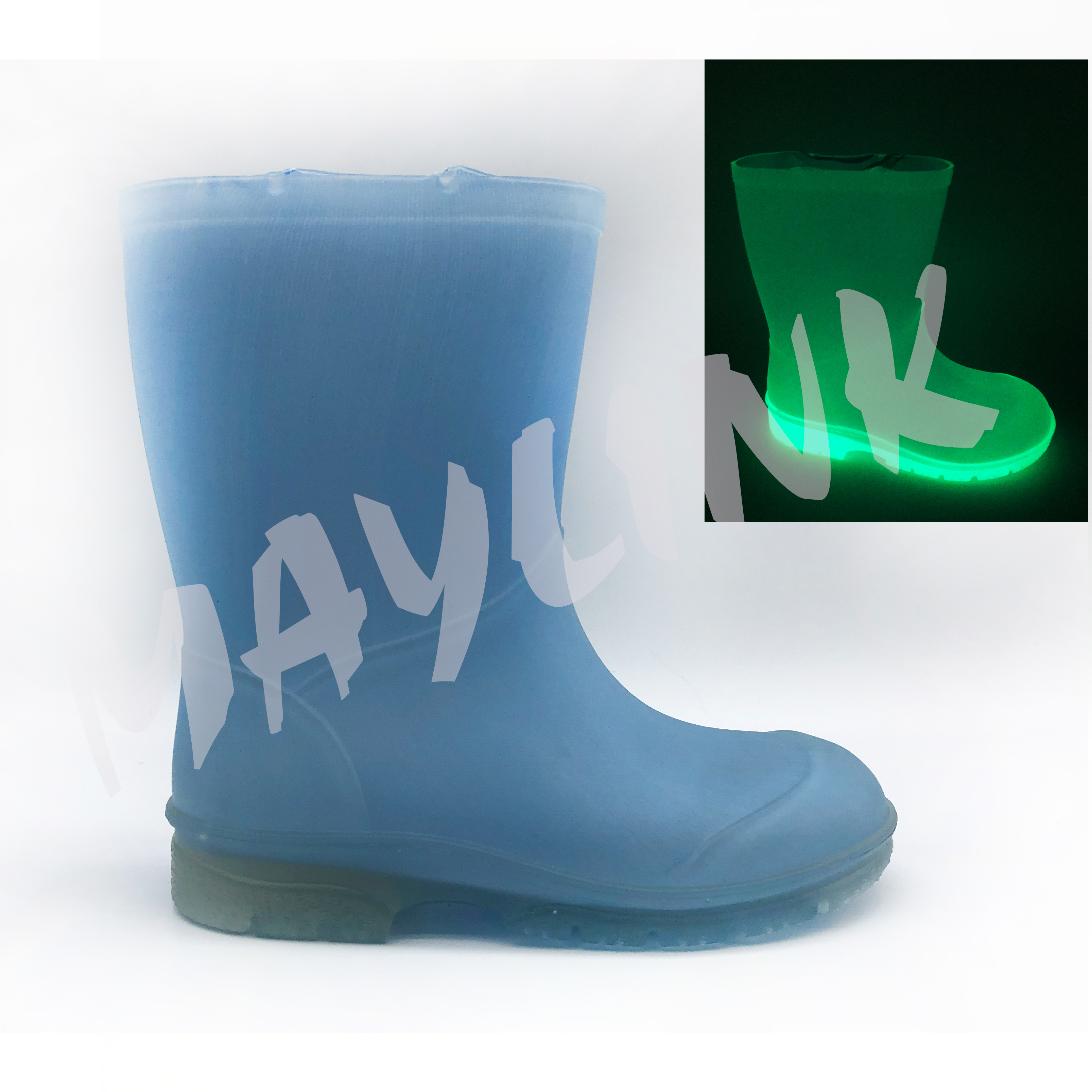 Kids' PVC Rain Boots