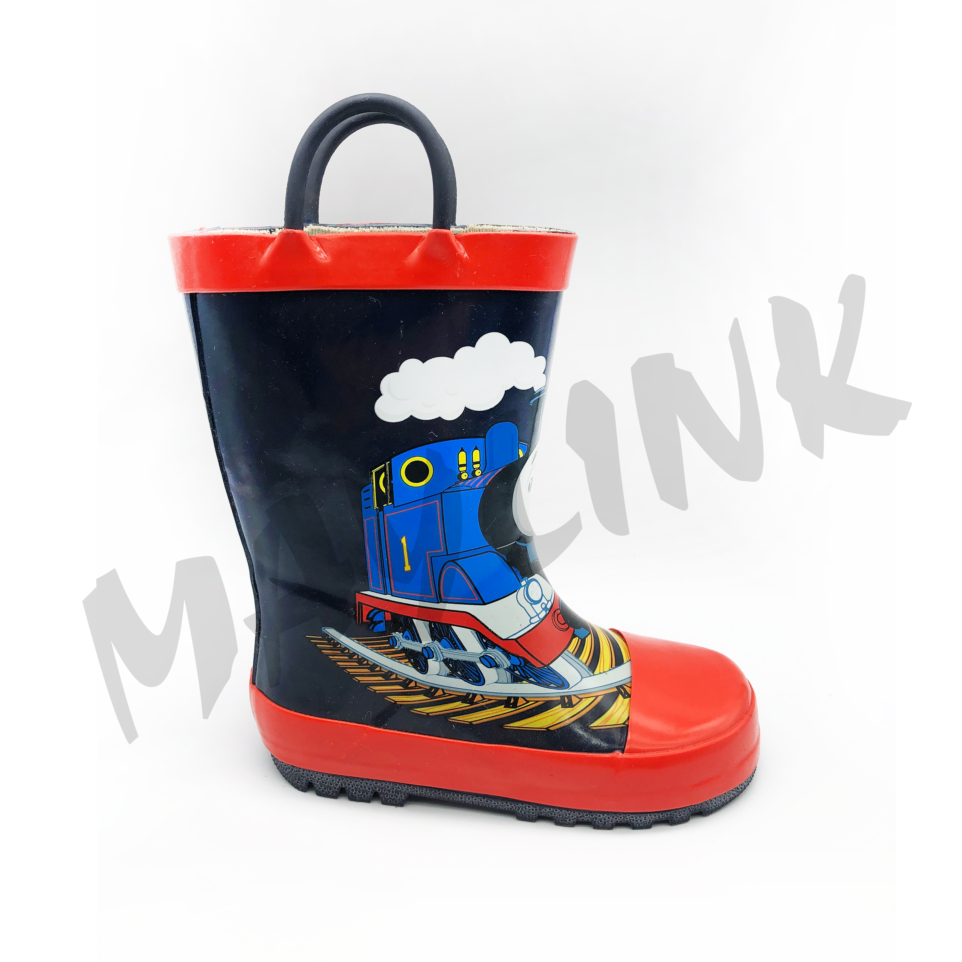 Kid's Rubber Rain Boots