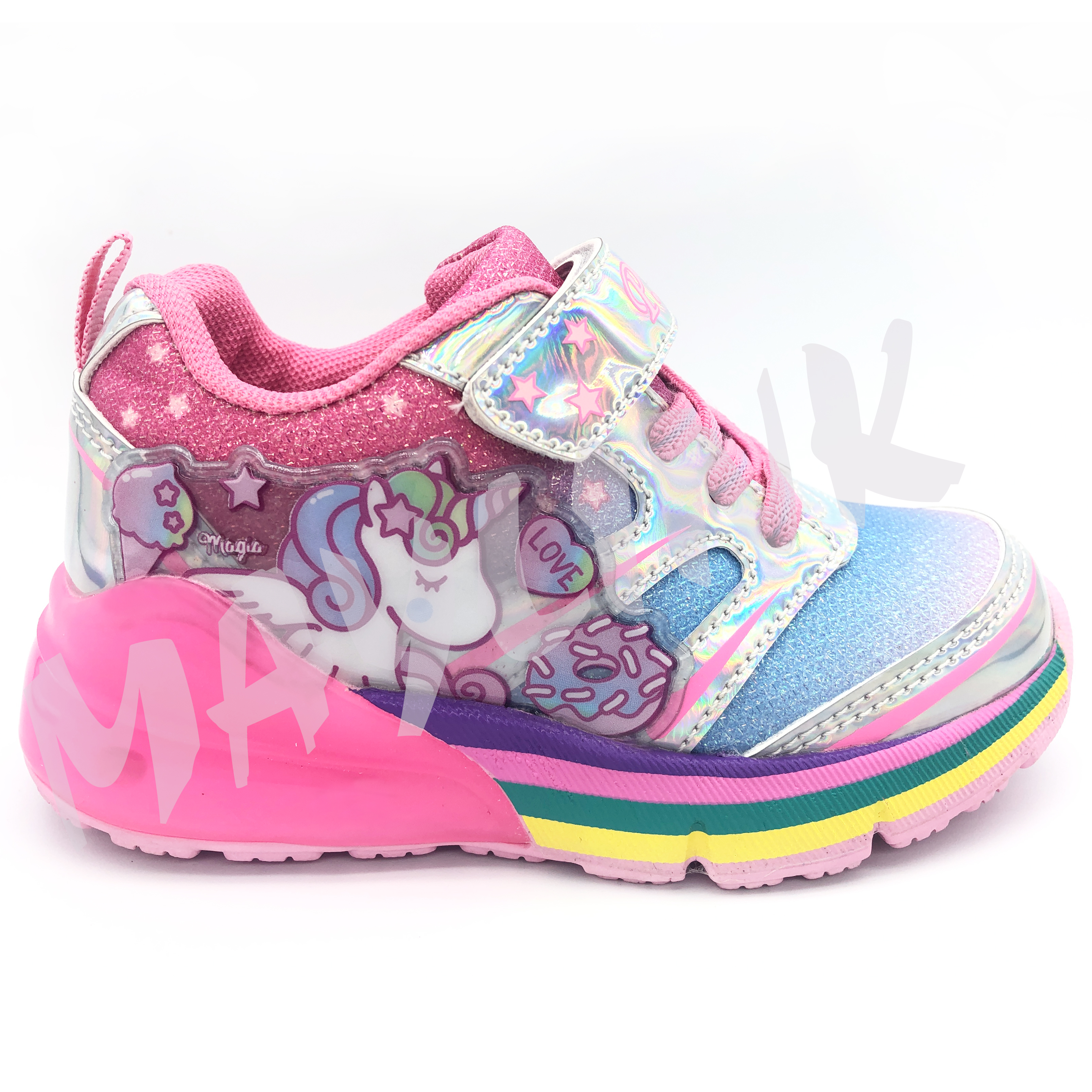 Children's Light-Up Shoes