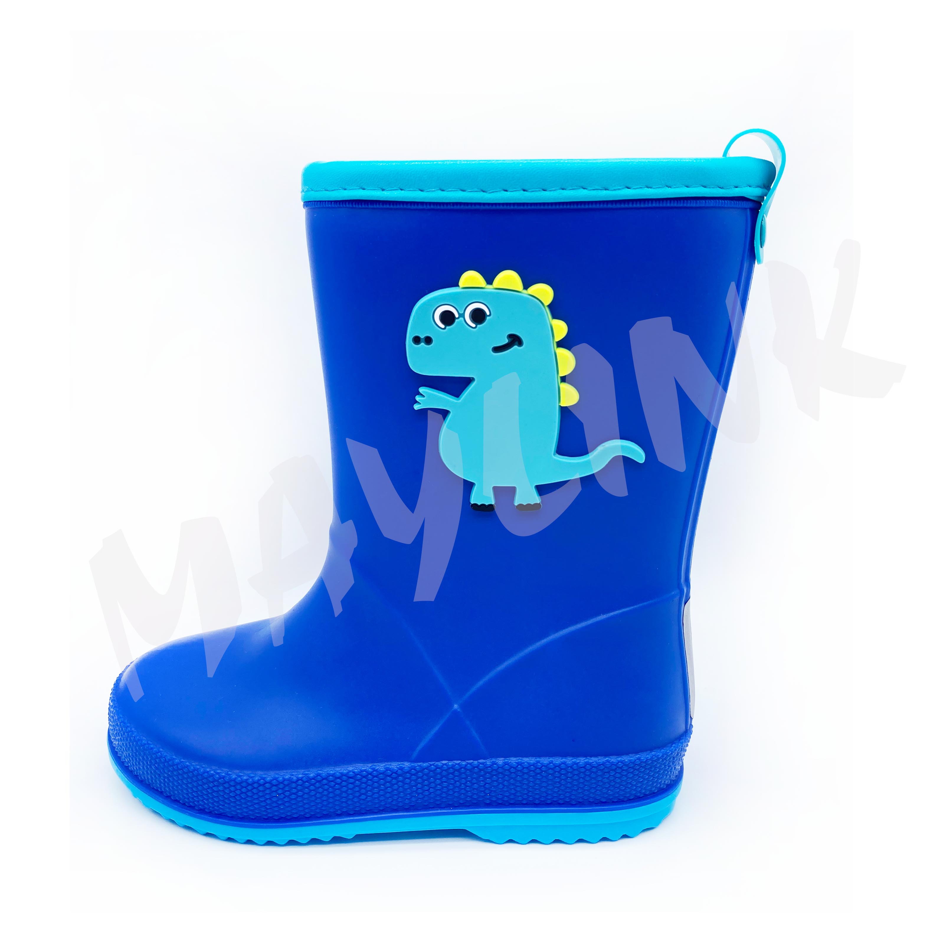 Kid's Rubber Rain Boots