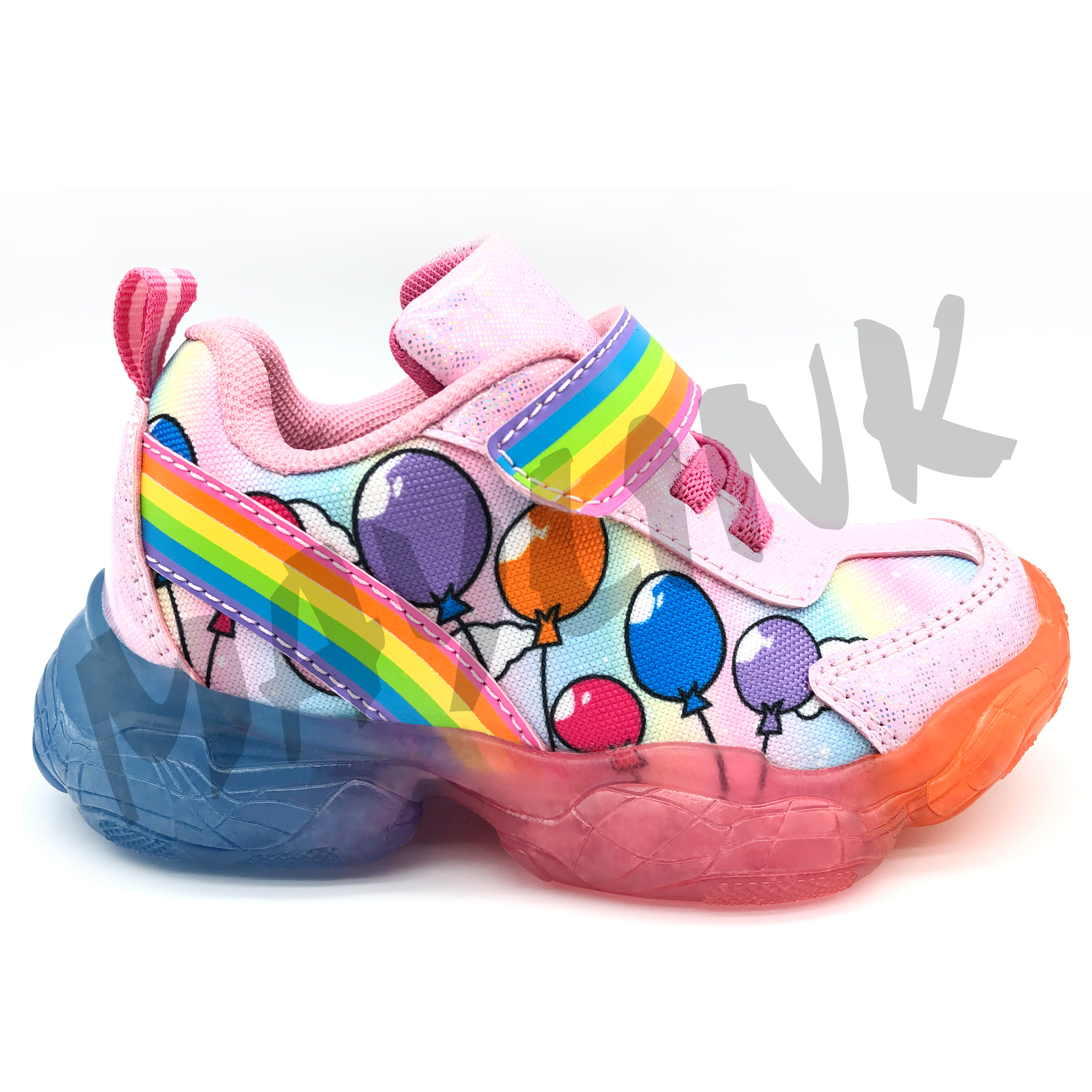 Children's light-up shoes