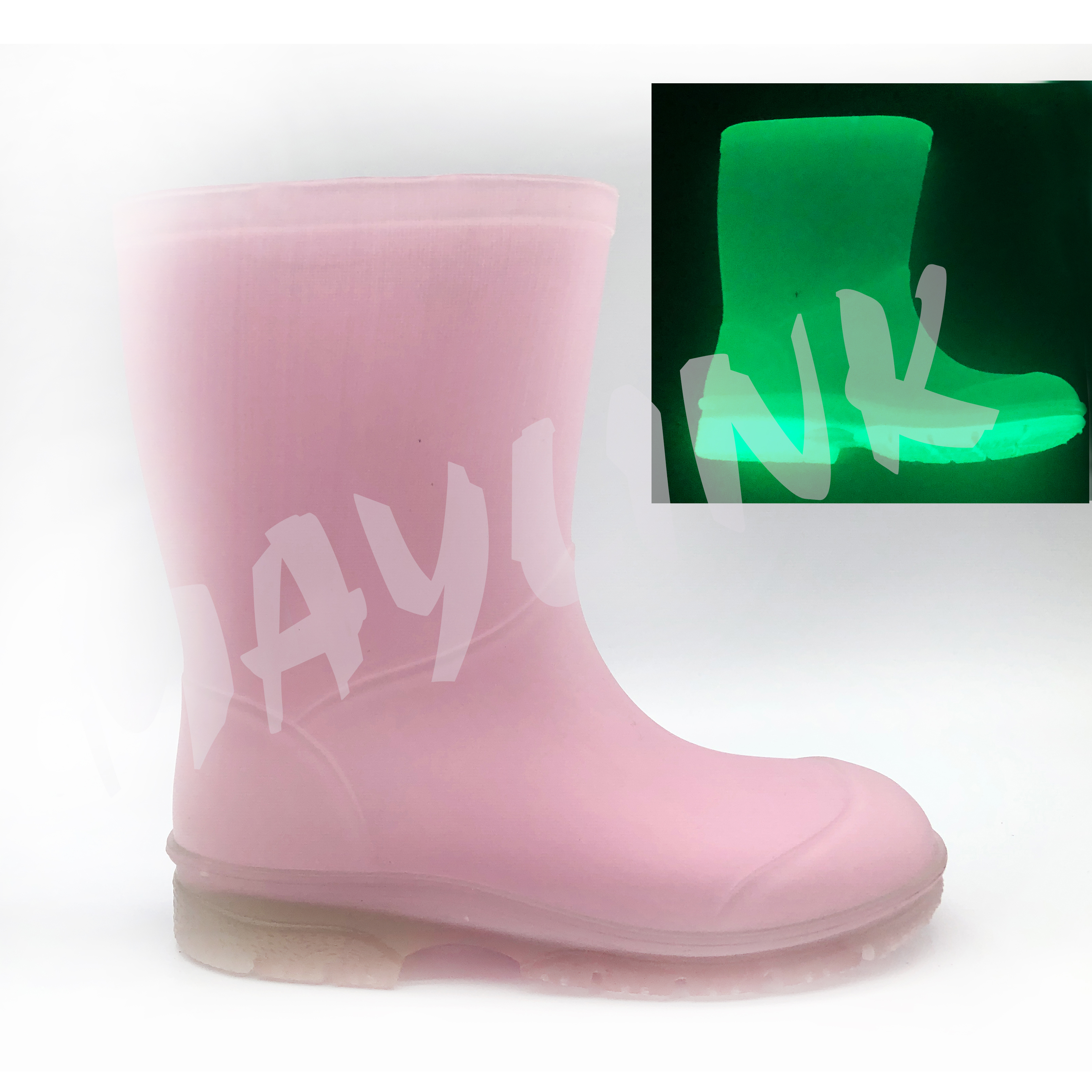 Kids' PVC Rain Boots