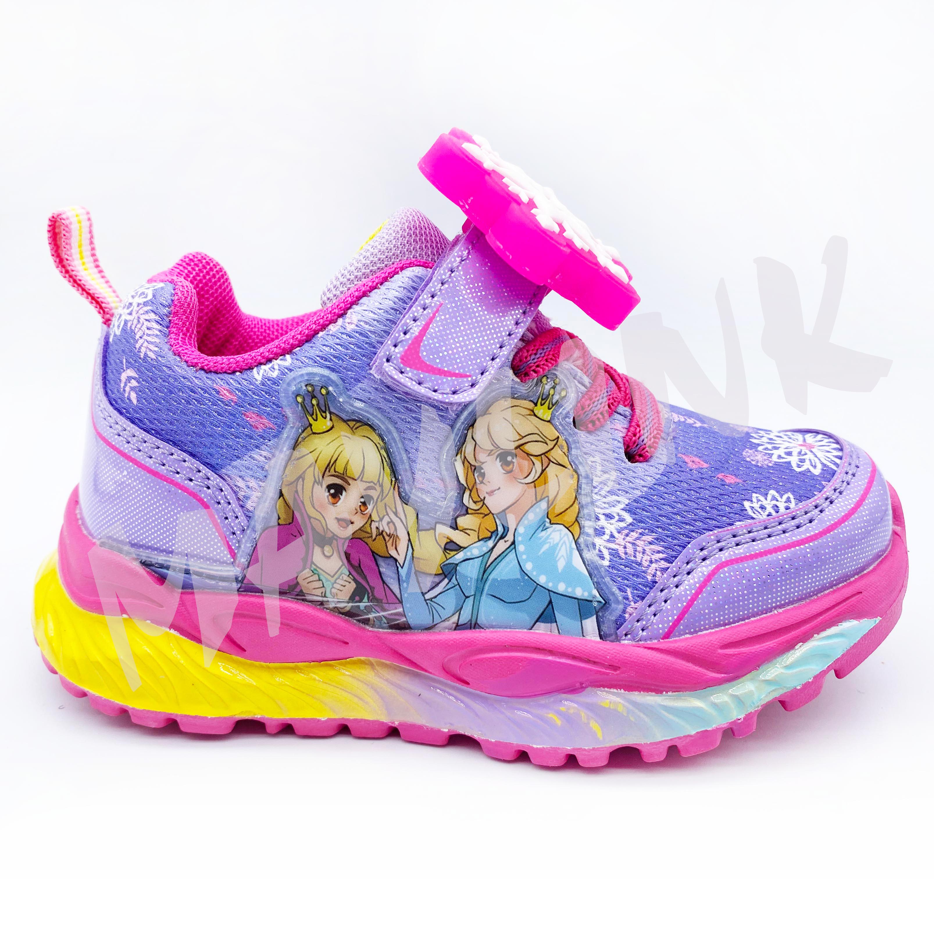 Children's light-up shoes