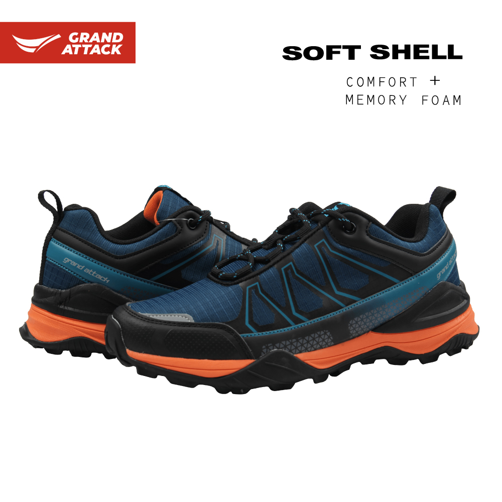 Waterproof Sport Shoes with Enhanced Grip and Heel Support