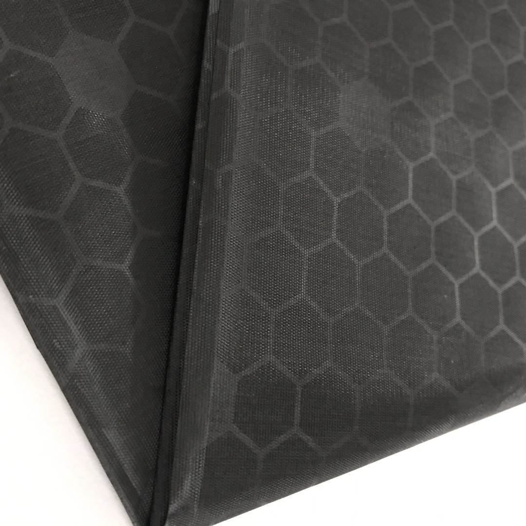 170T Taffeta Peacock Embossed Fabric