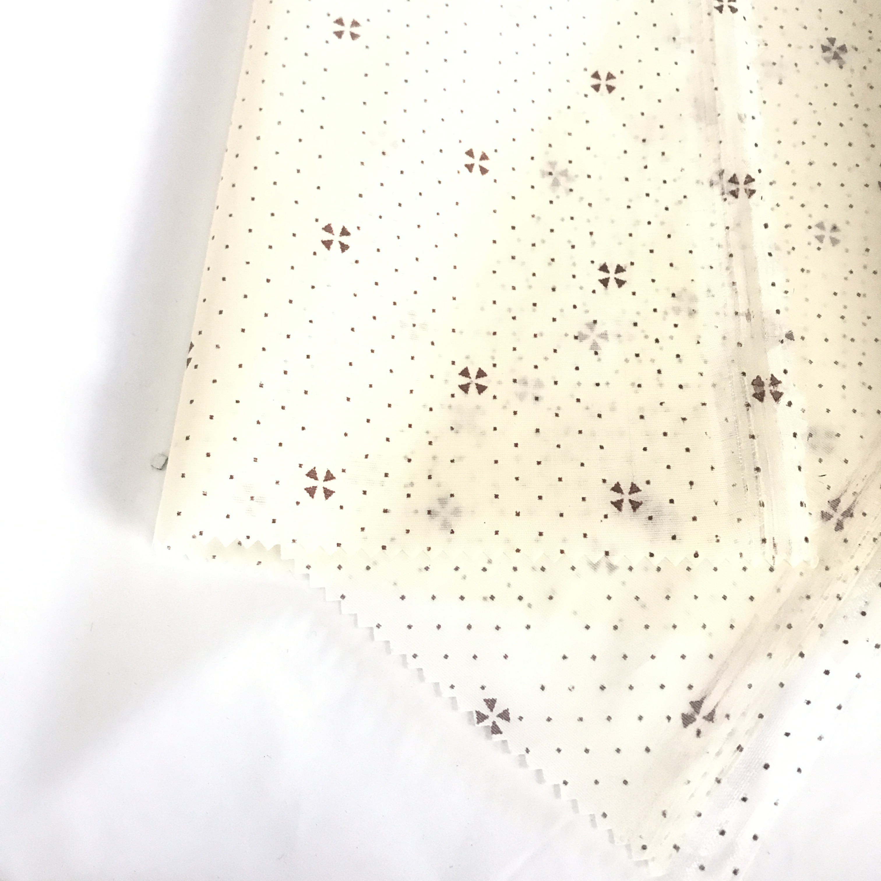 170T Taffeta Star Printed Fabric