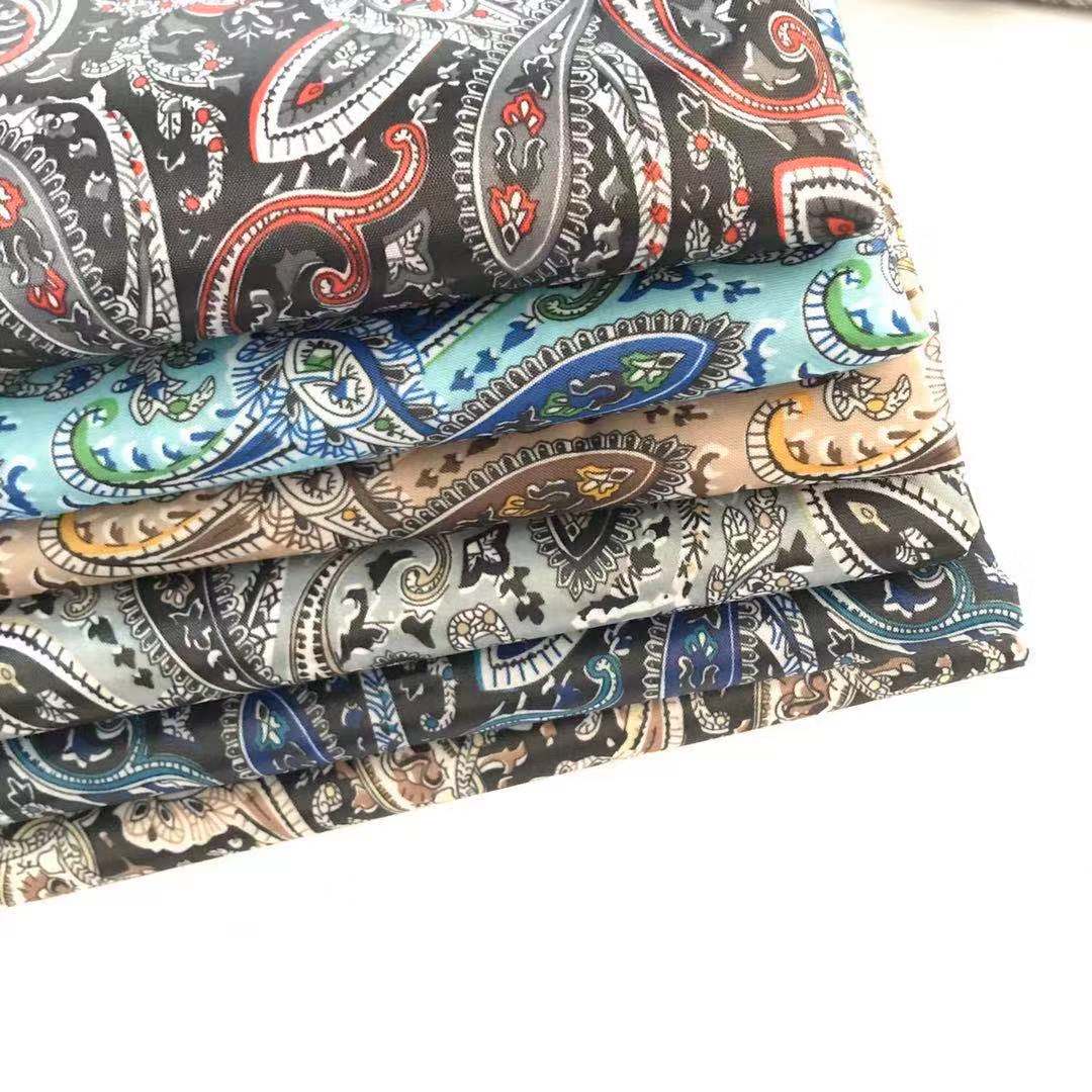 190T Taffeta Lining Paper Printed Taffeta Lining