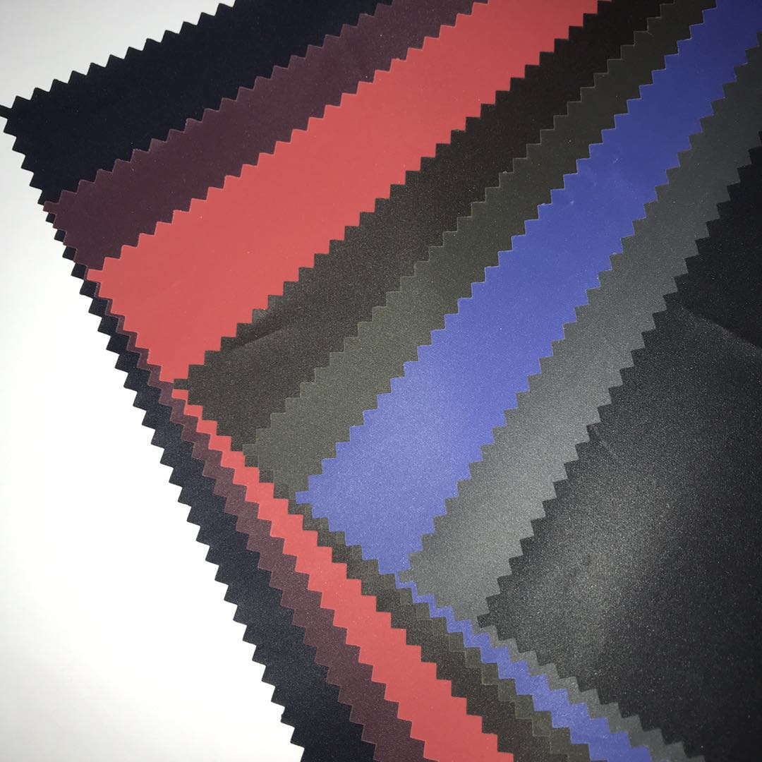 170T taffeta PVC coated fabric for car covers and raincoats