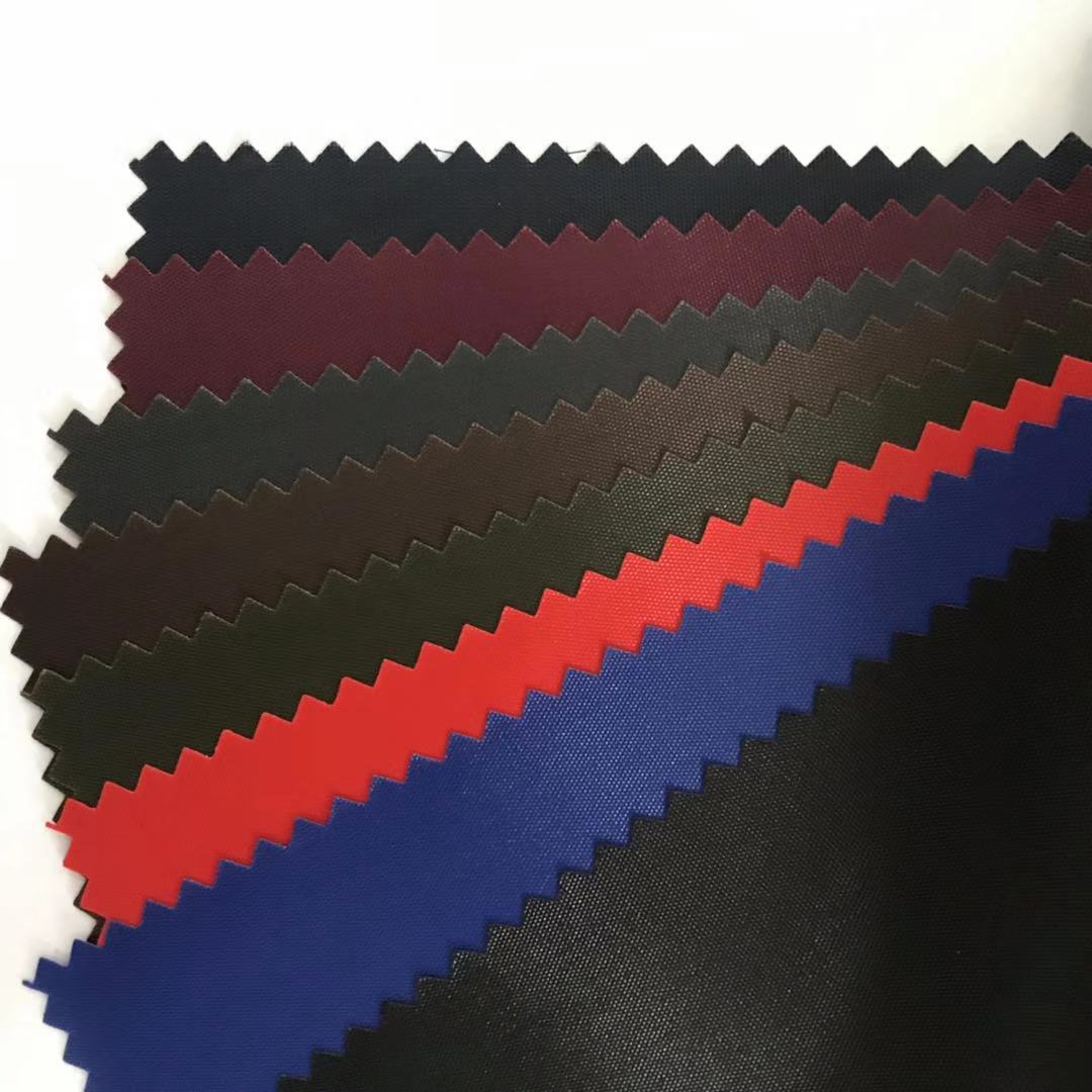 170T Taffeta Waterproof Shiny PVC Coated Fabric