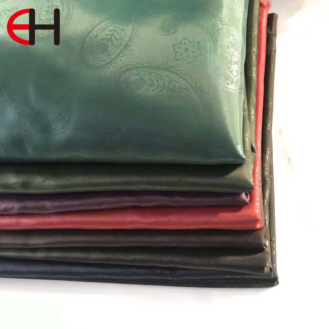 190T Taffeta Embossed Garment Lining Fabric