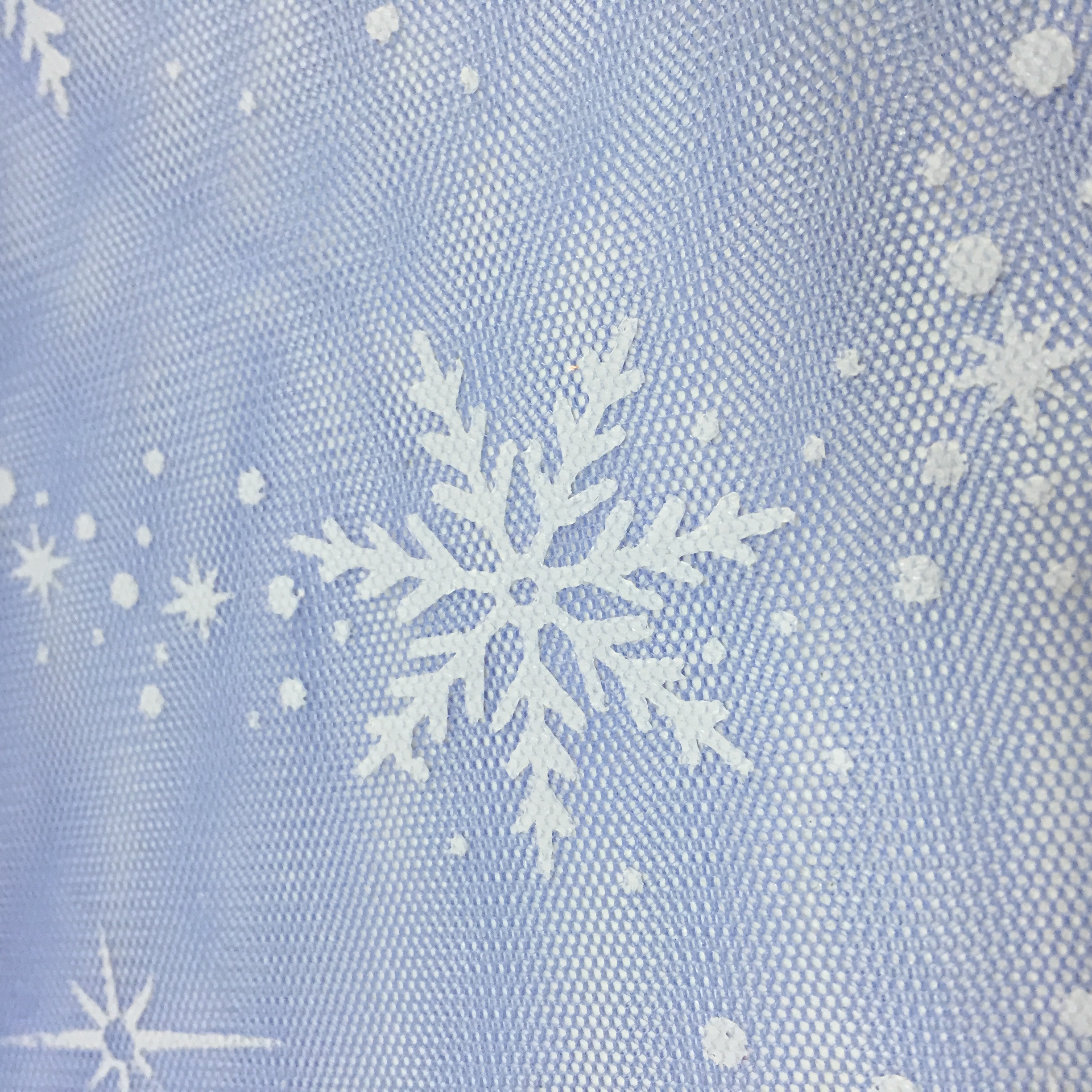 Printed Mesh Fabric