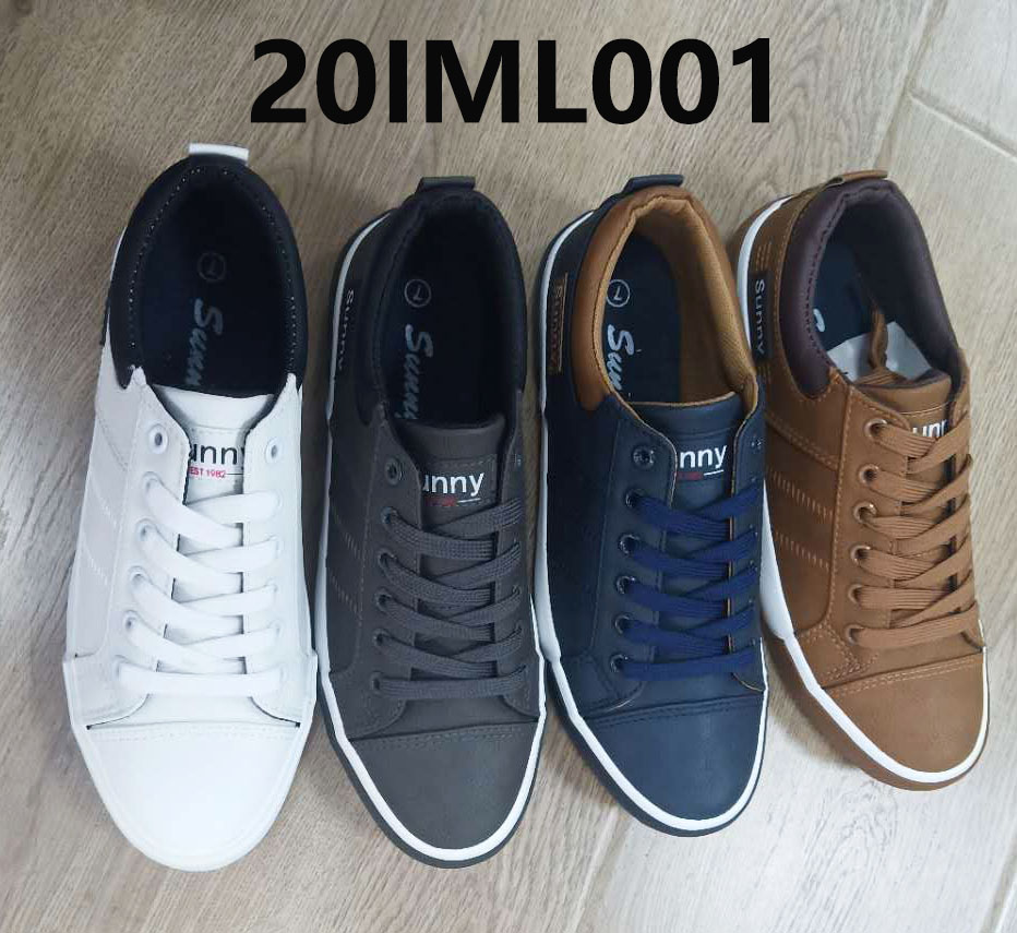 Men's Casual Injection Shoes
