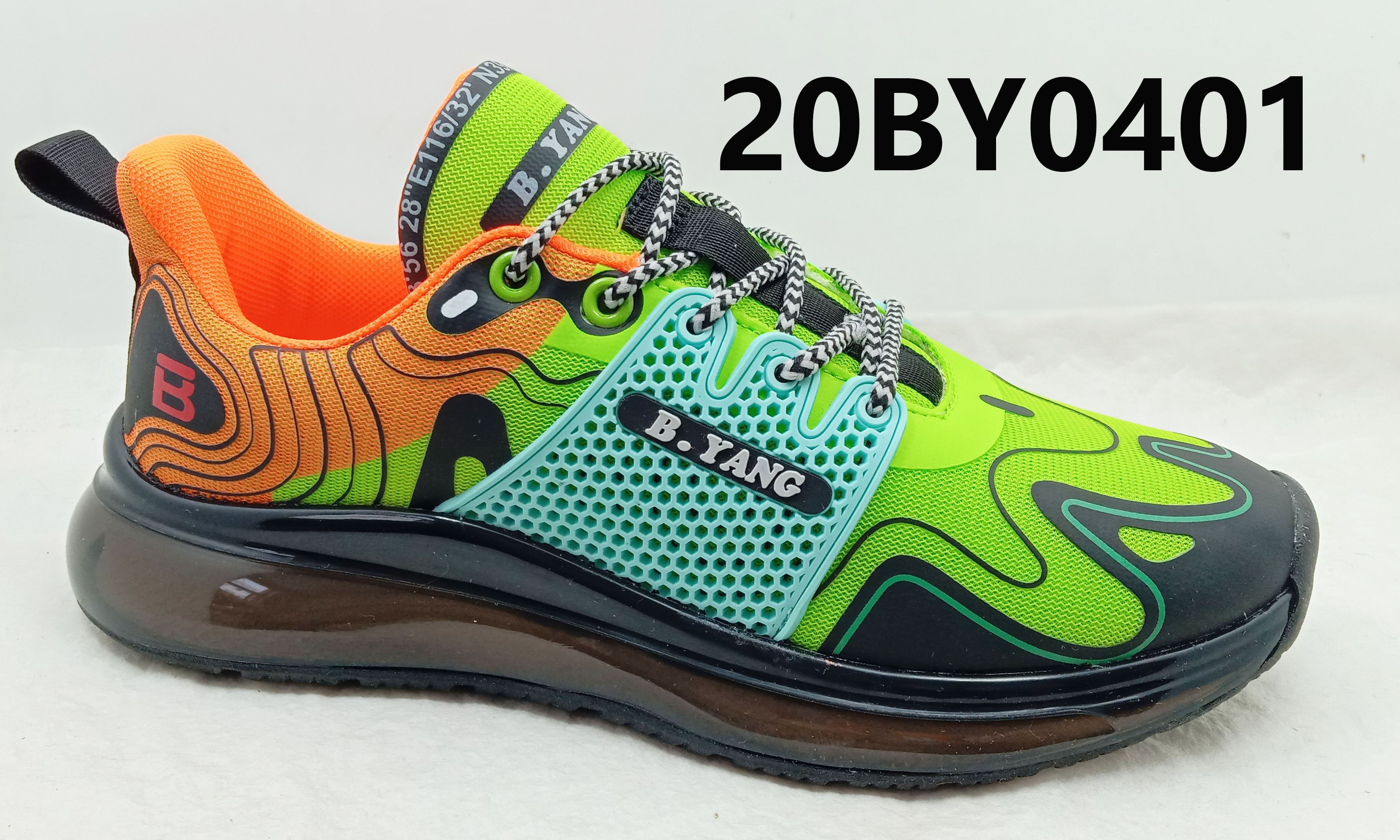 Casual Sport Shoes with Air Cushion Sole