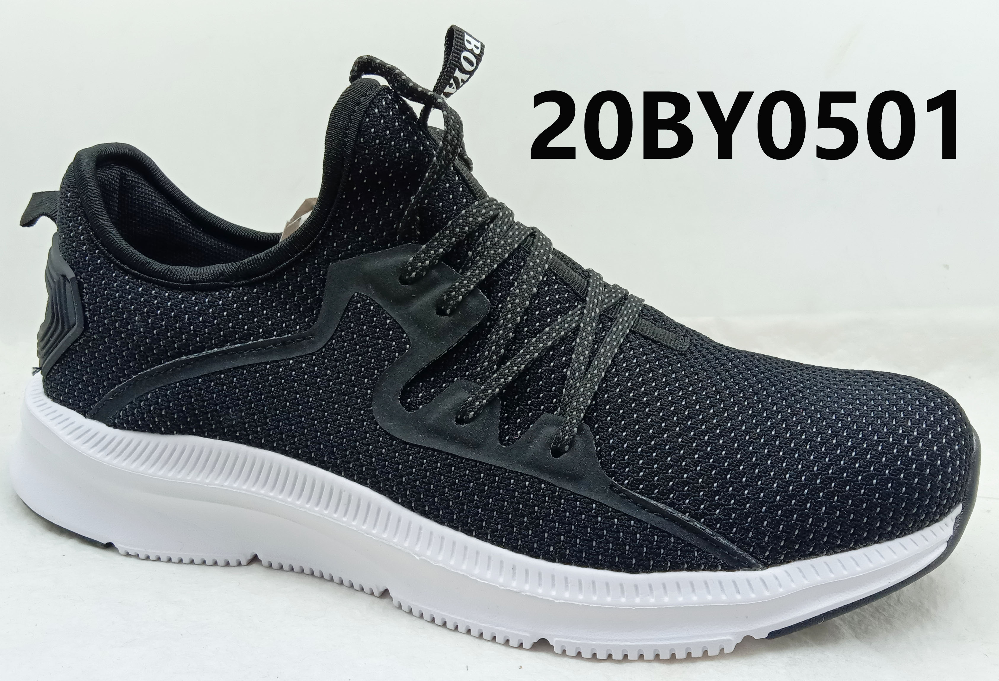 Woven and Mesh Shoes