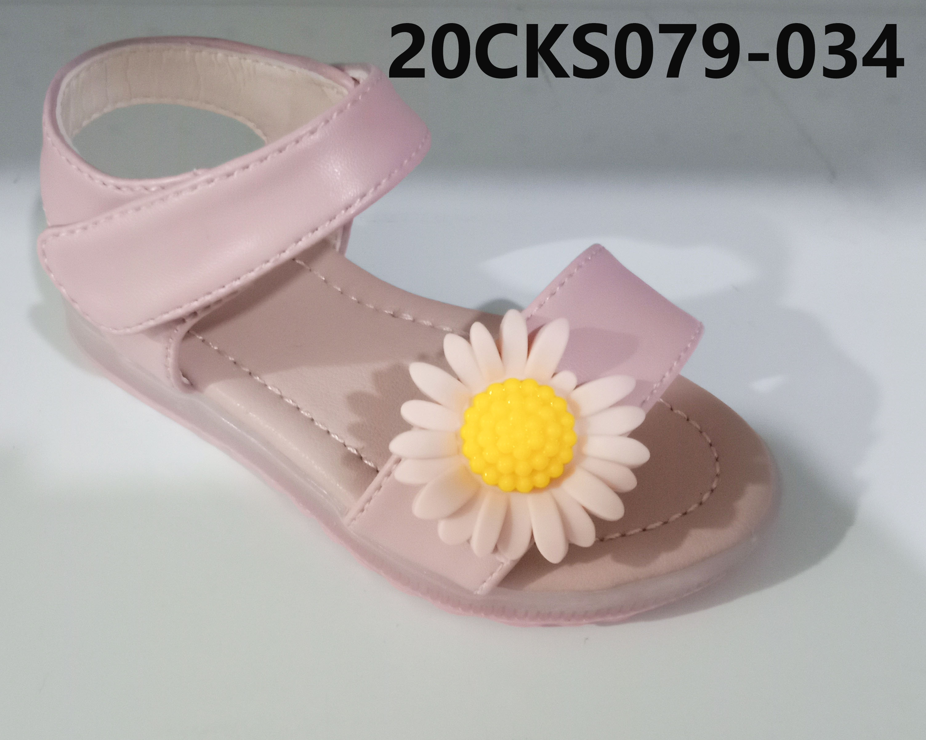 Girl's Lamp Sandals