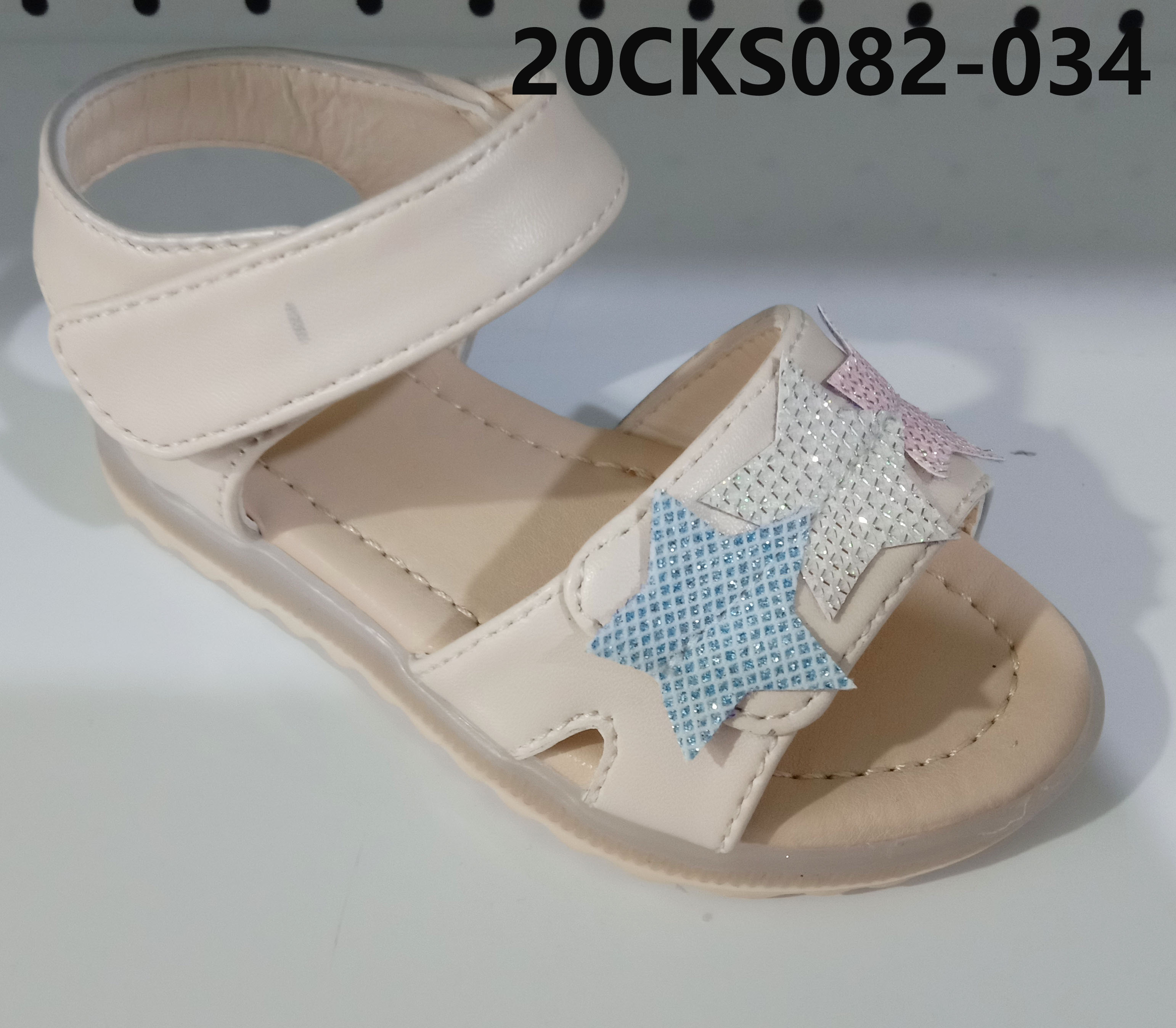 Girl's Lamp Sandals