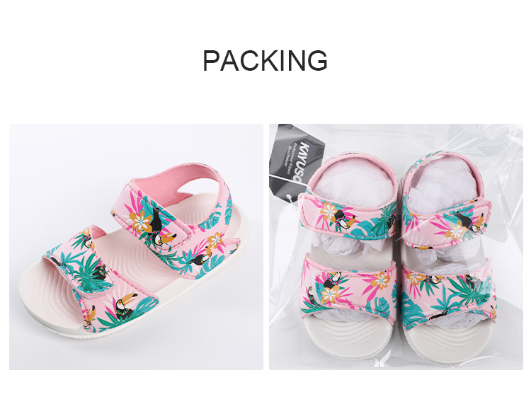 PVC Children's Sandals