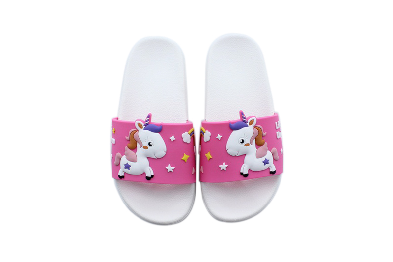 New Arrival Unicorn Kid Slippers