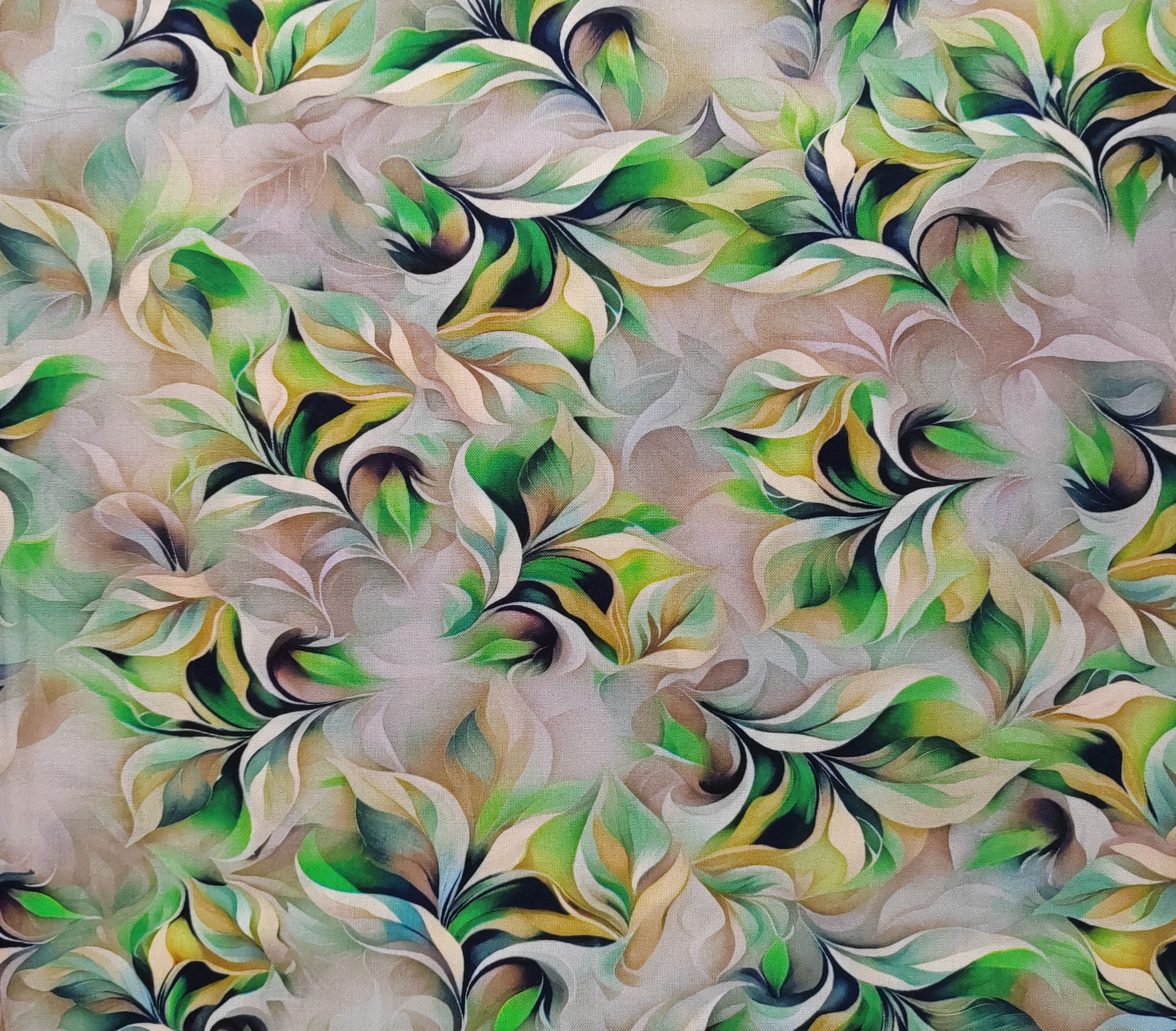 Spun Rayon Fabric