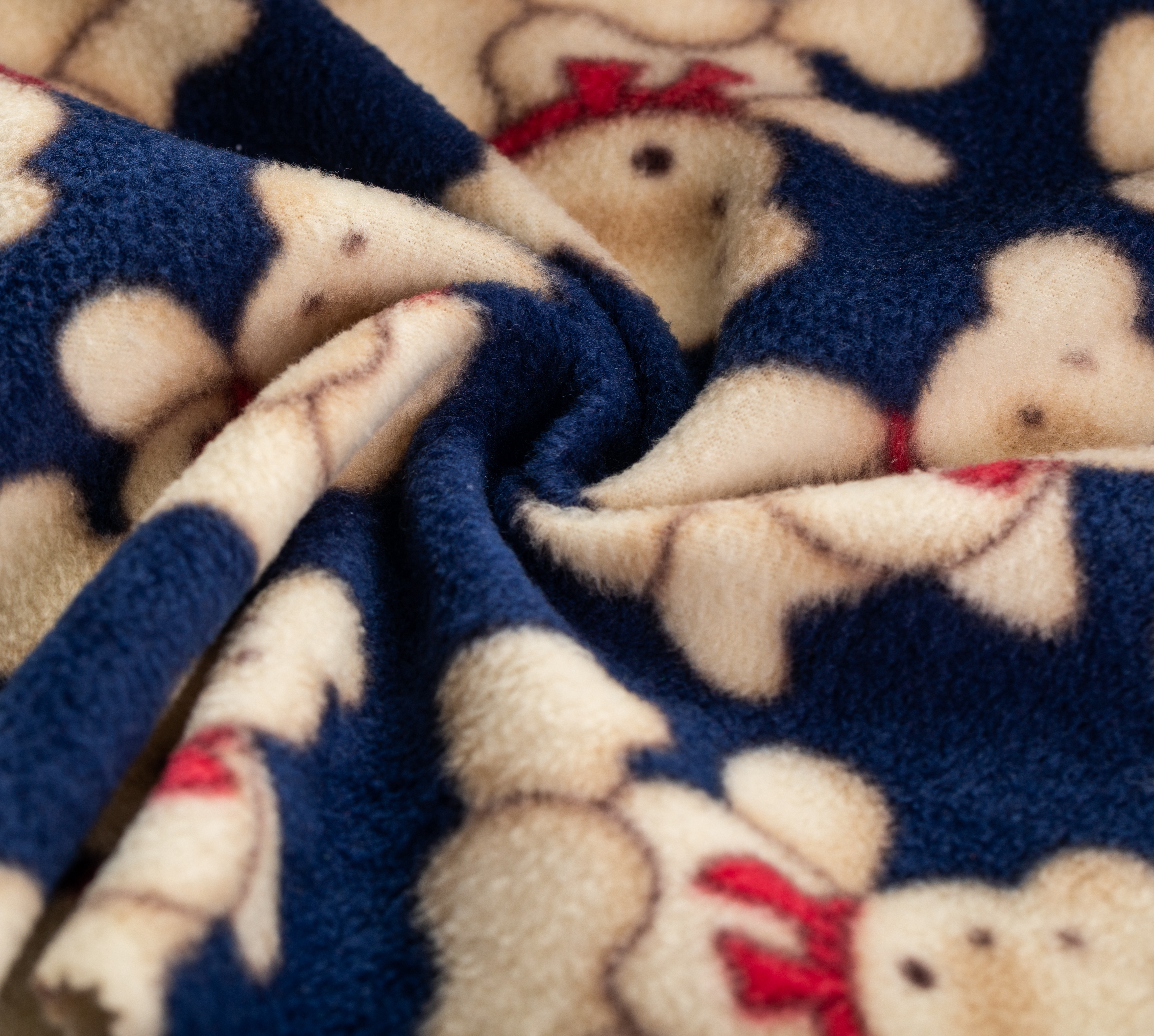 Polar Fleece Print Blanket