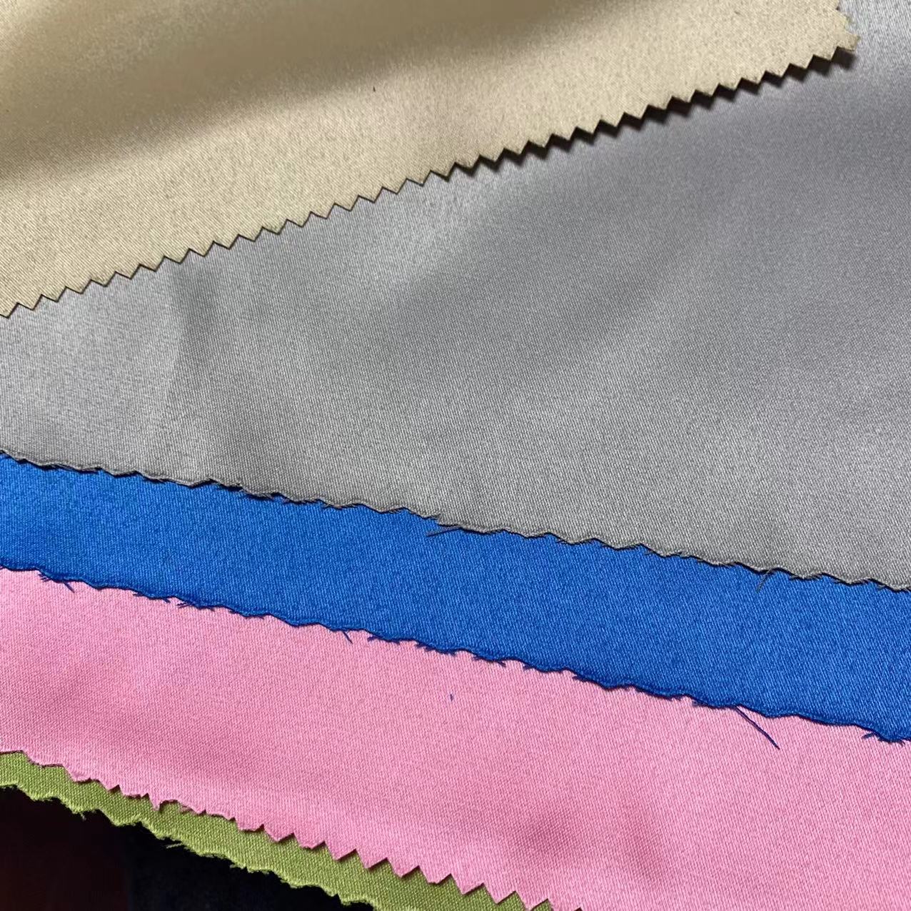 150D Matte Satin Stretch Fabric