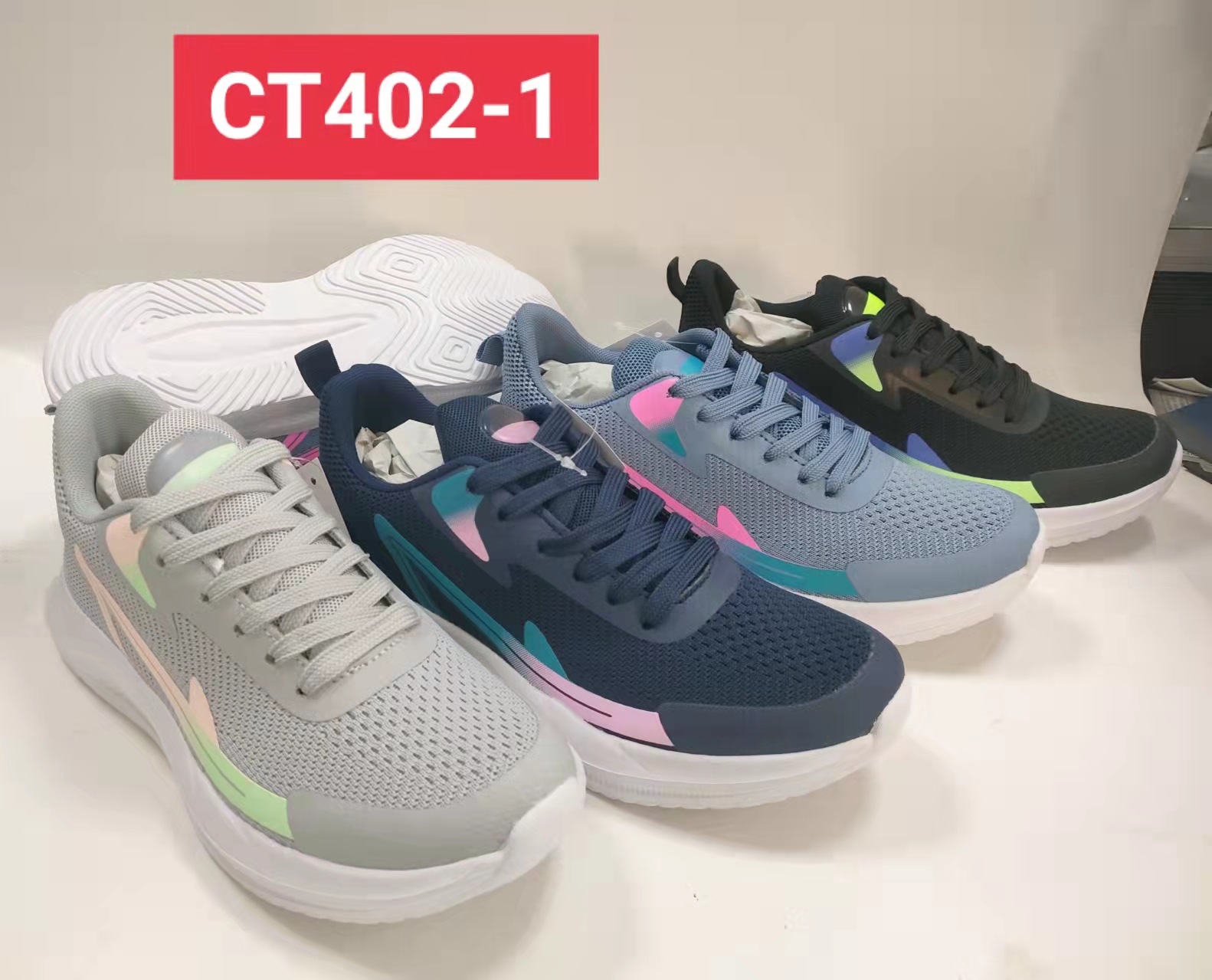 Lightweight Breathable EVA Sports Shoes