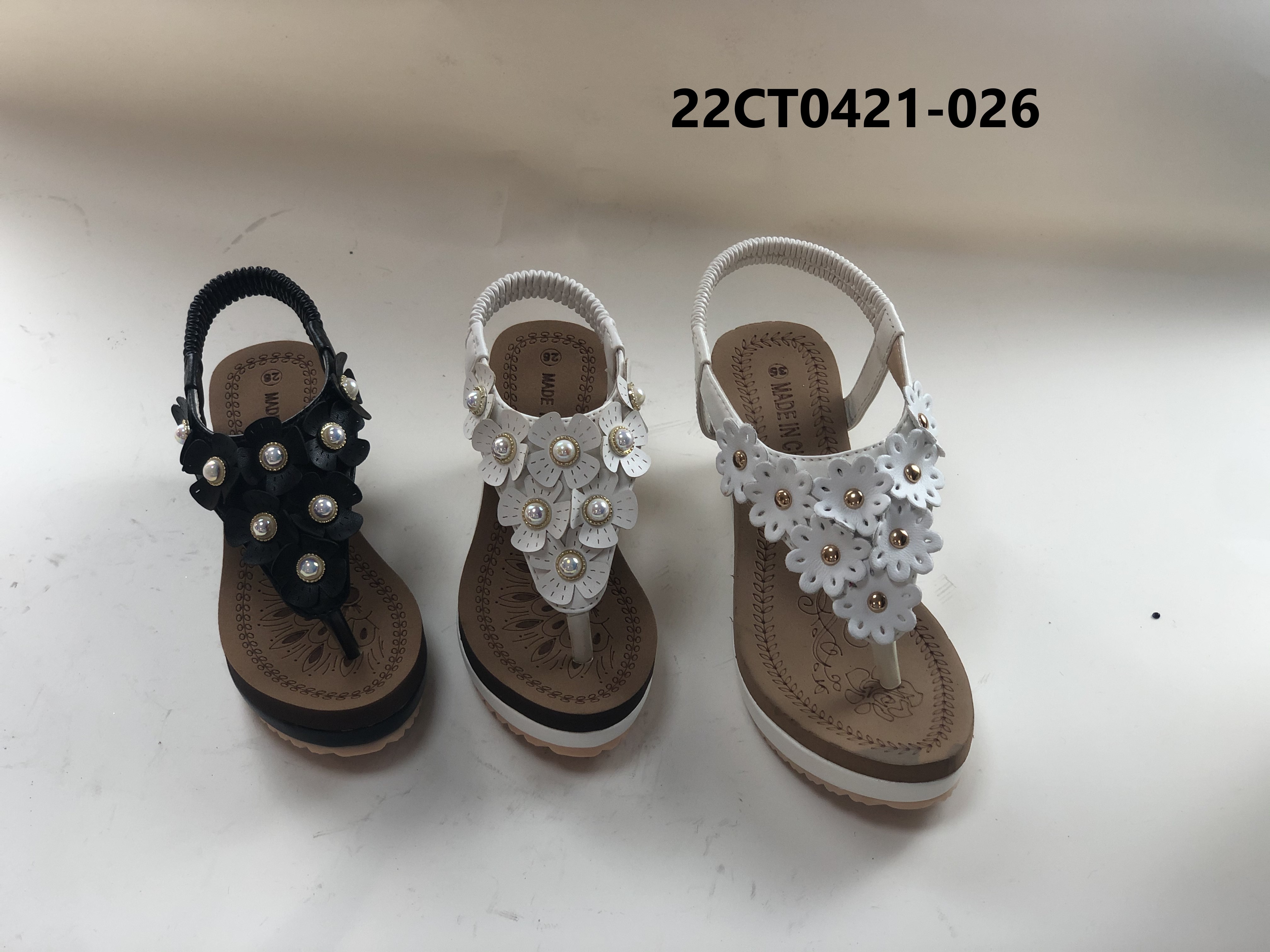 Children's soft sole sandals