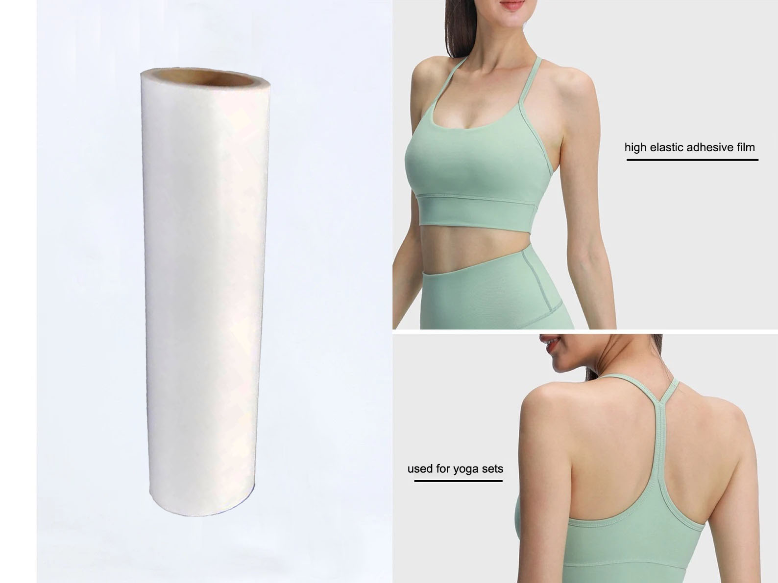 High Elastic Flexibility Hotmelt Adhesive Film