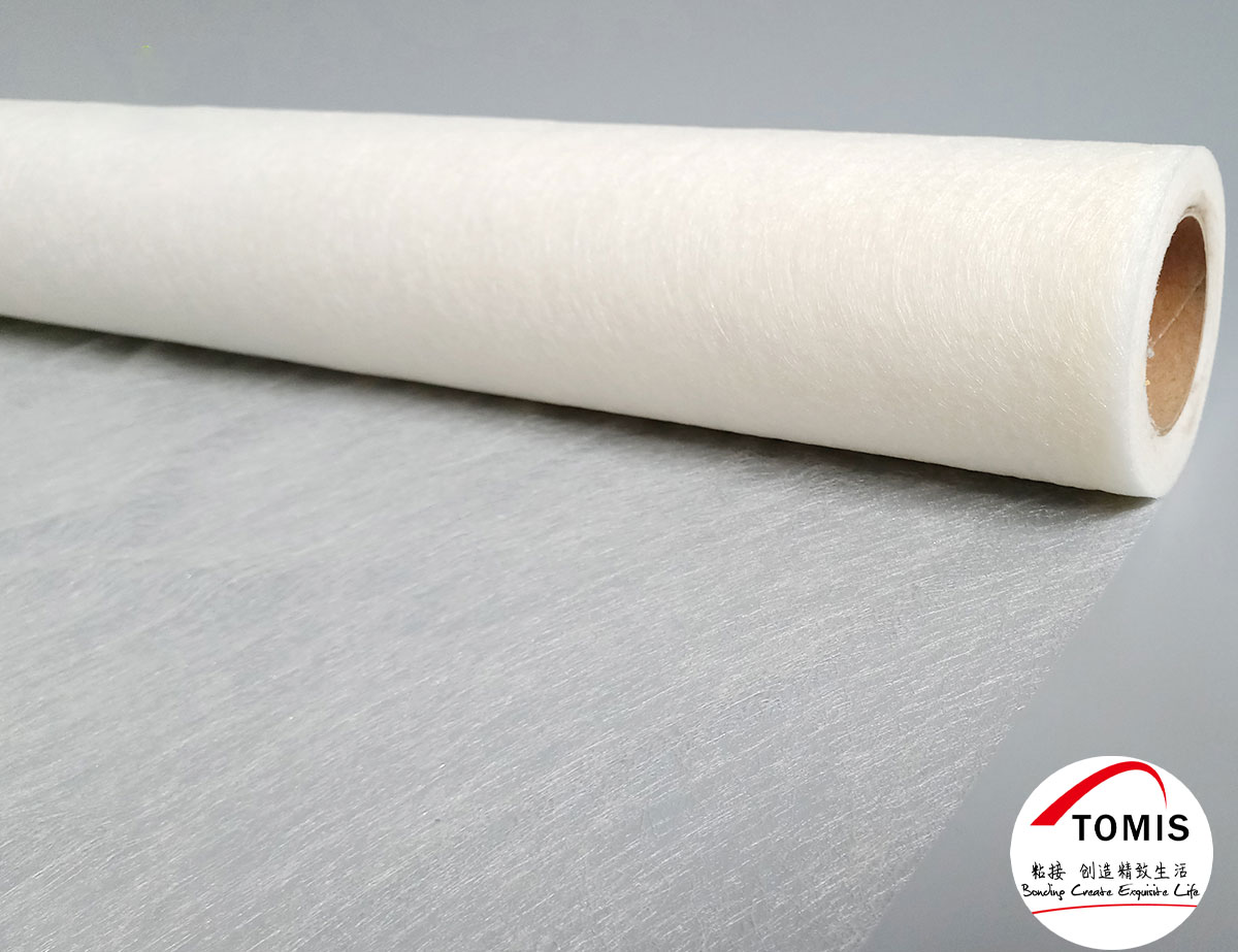 Hotmelt Adhesive Web for Thermal and Sound Insulation
