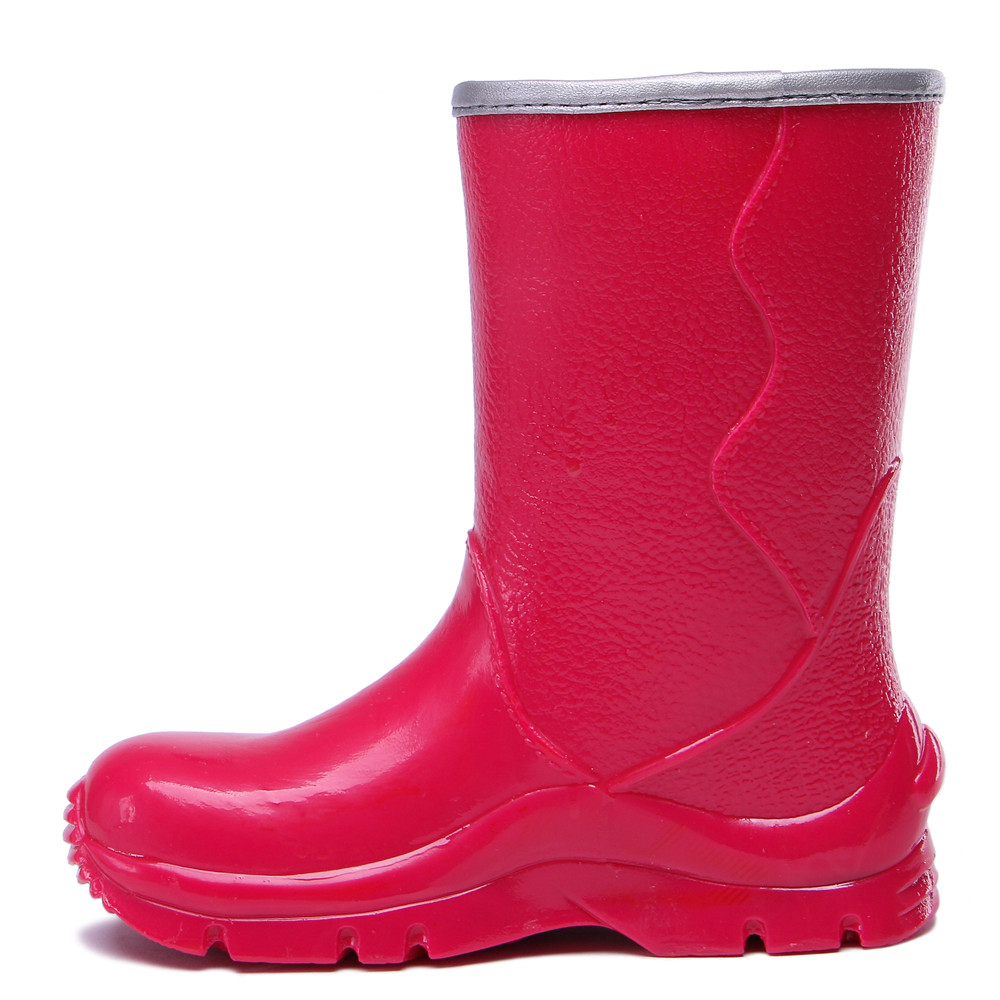 TONGPU Soft Fully Waterproof Kid's Rain Boots