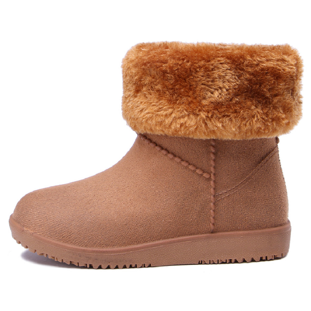 Kid's Warm Lining Snow Boots