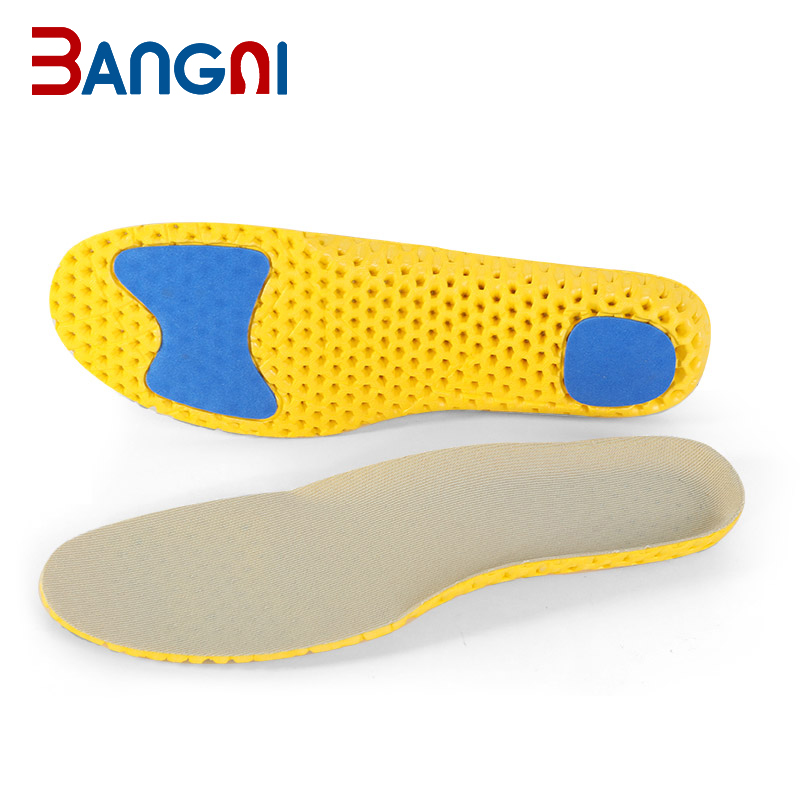 3angni EVA Breathable Honeycomb Sports Insoles