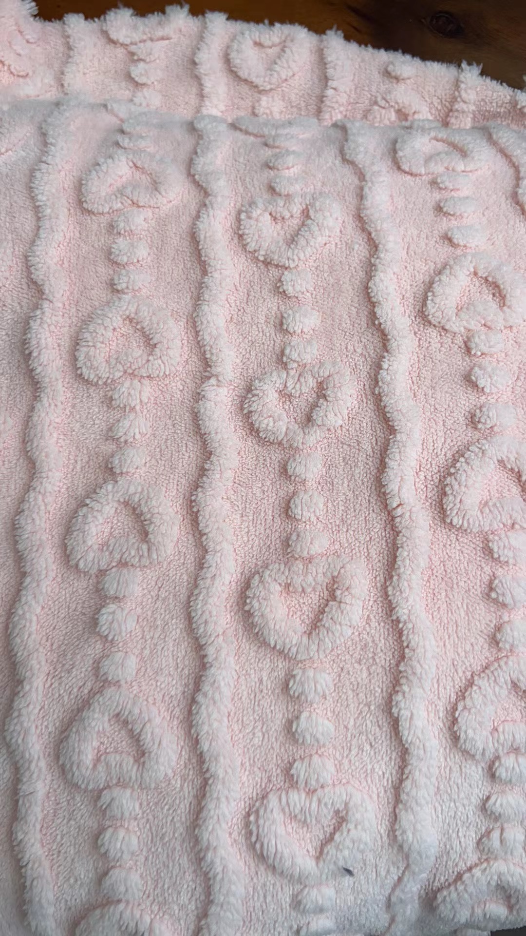 Knitted Polyester Fleece Fabric with GRS Certificate