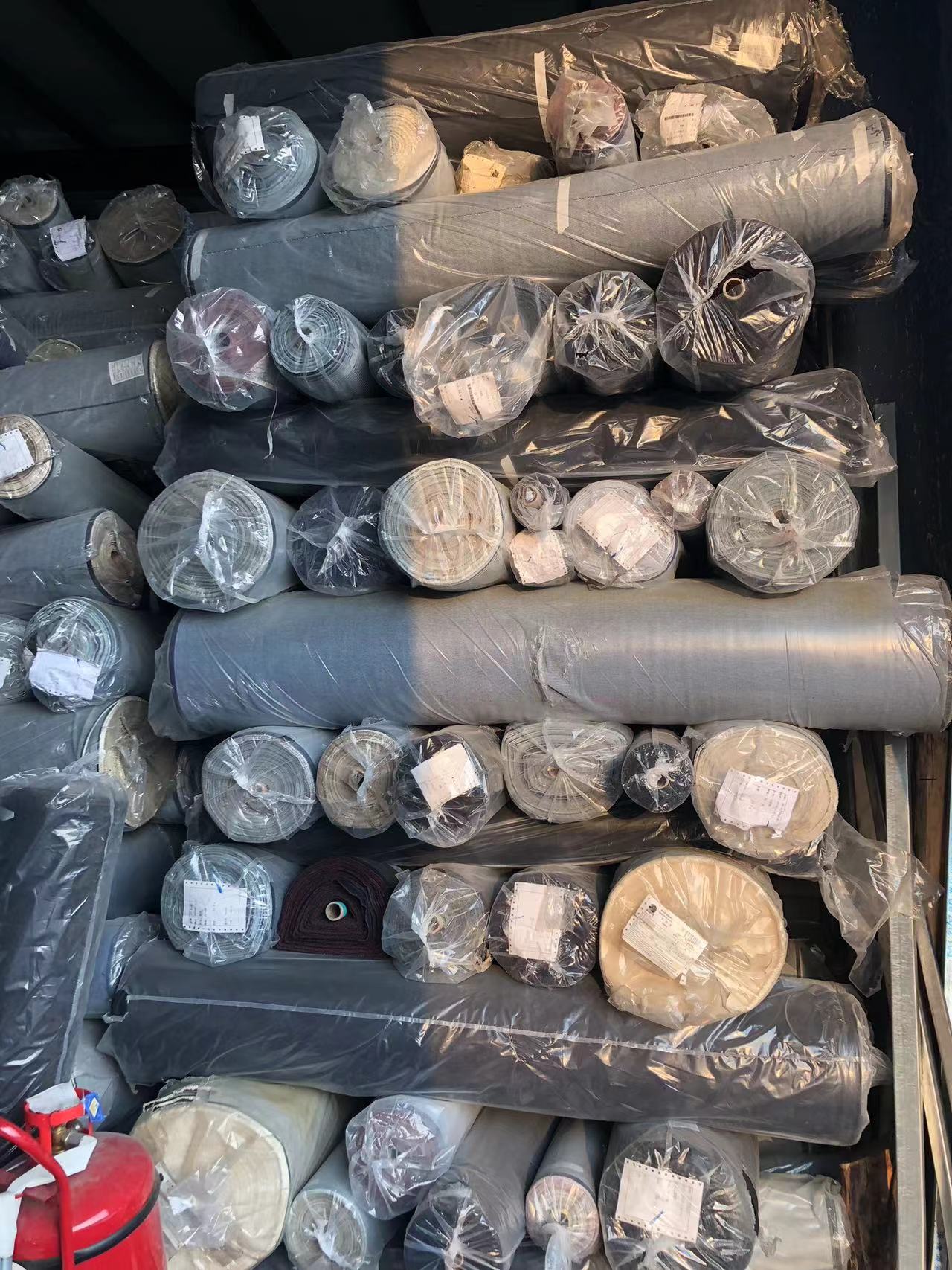 Stock Denim Fabric