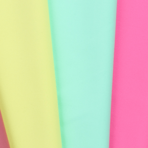 Nylon Spandex Double-Sided Brushed Fabric