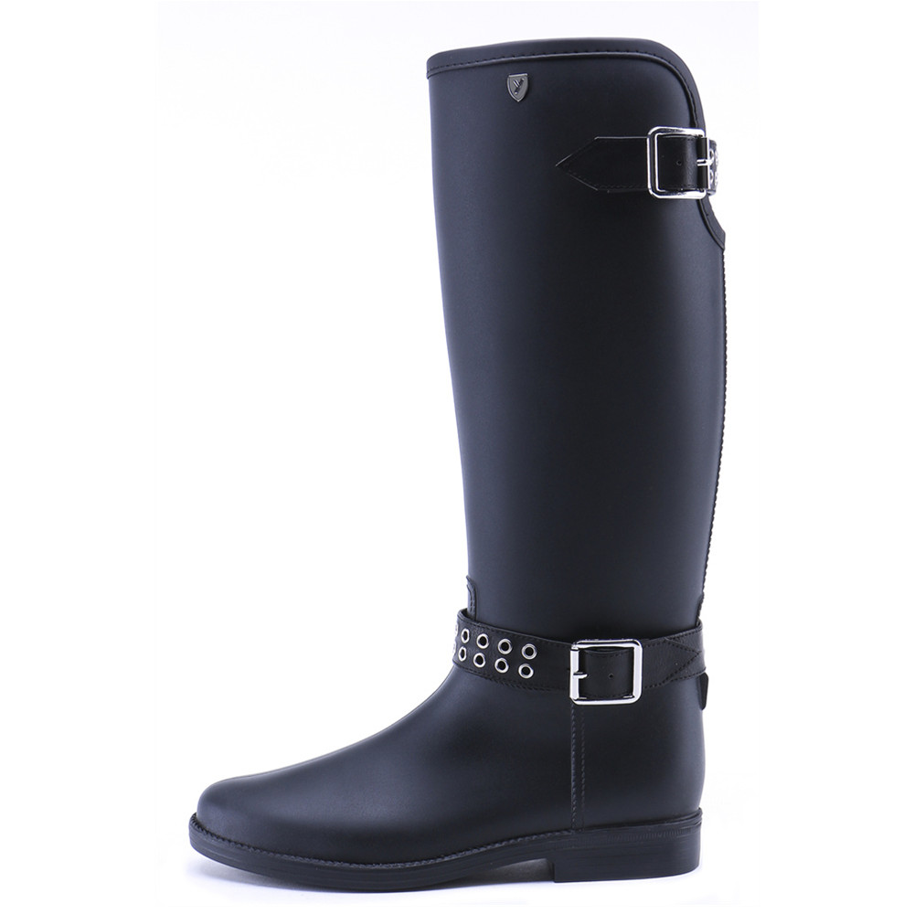 Long fashion rain boots