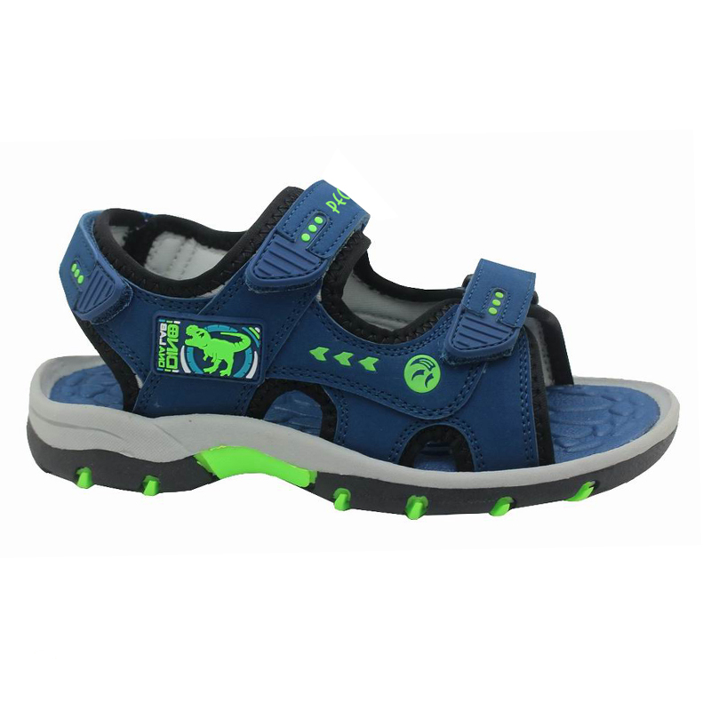 PU Nubuck TPR Kid Sandal