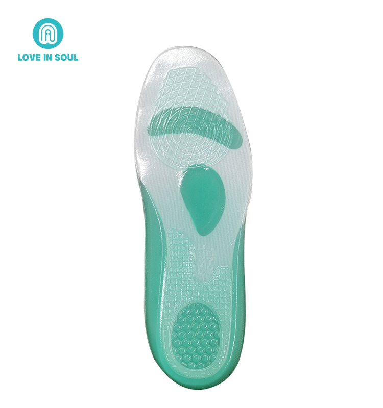 Soft and Comfortable TPE Insoles for Various Footwear