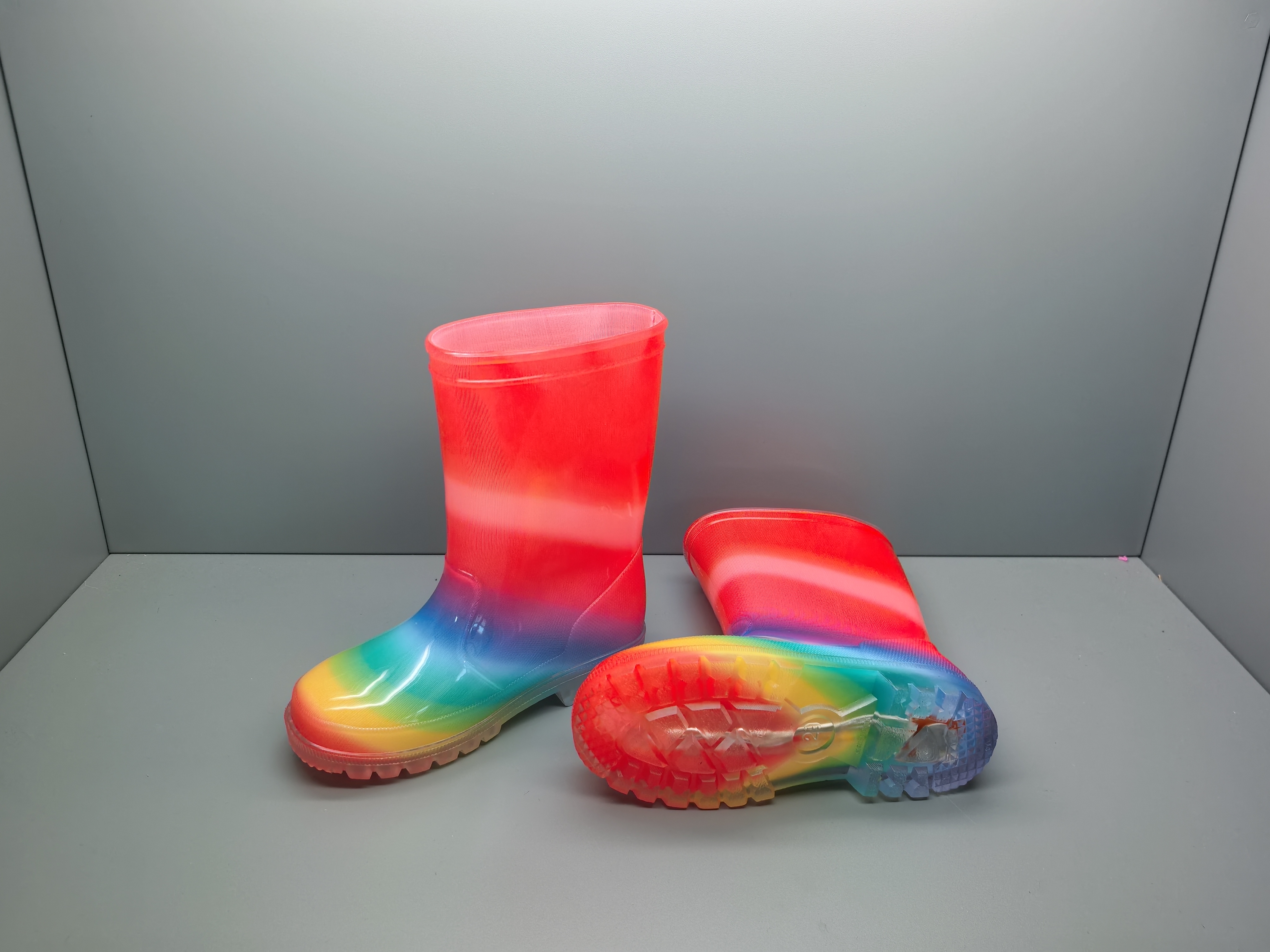 Durable and Waterproof PVC Shoes
