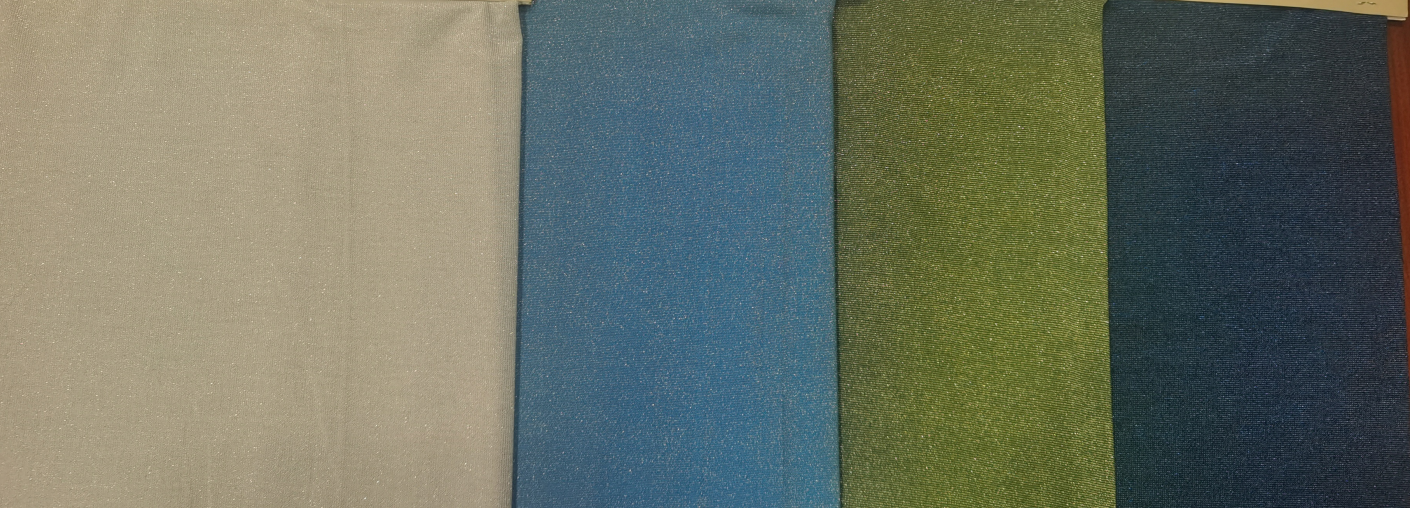 Lurex Knitting Fabric