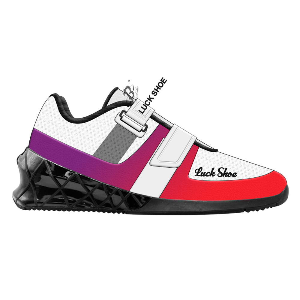 LUCK SHOE Custom Comfortable Professional Weightlifting Shoes for Indoor Training Gym Sports Boots