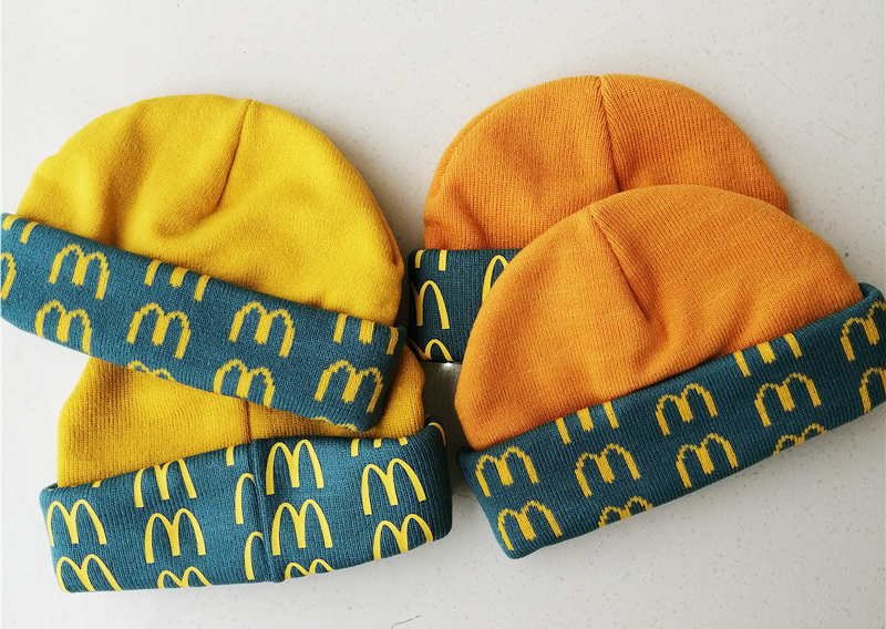Custom Brand Promotion Fashion Knitted Hat