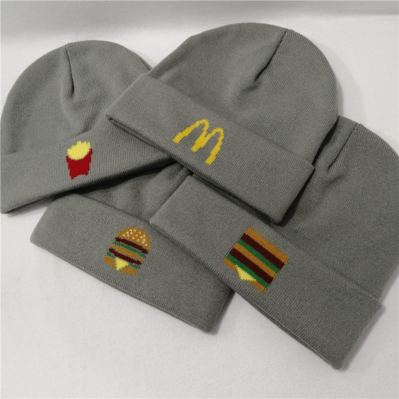 McDonald's Custom Brand Fashion Knitted Hat
